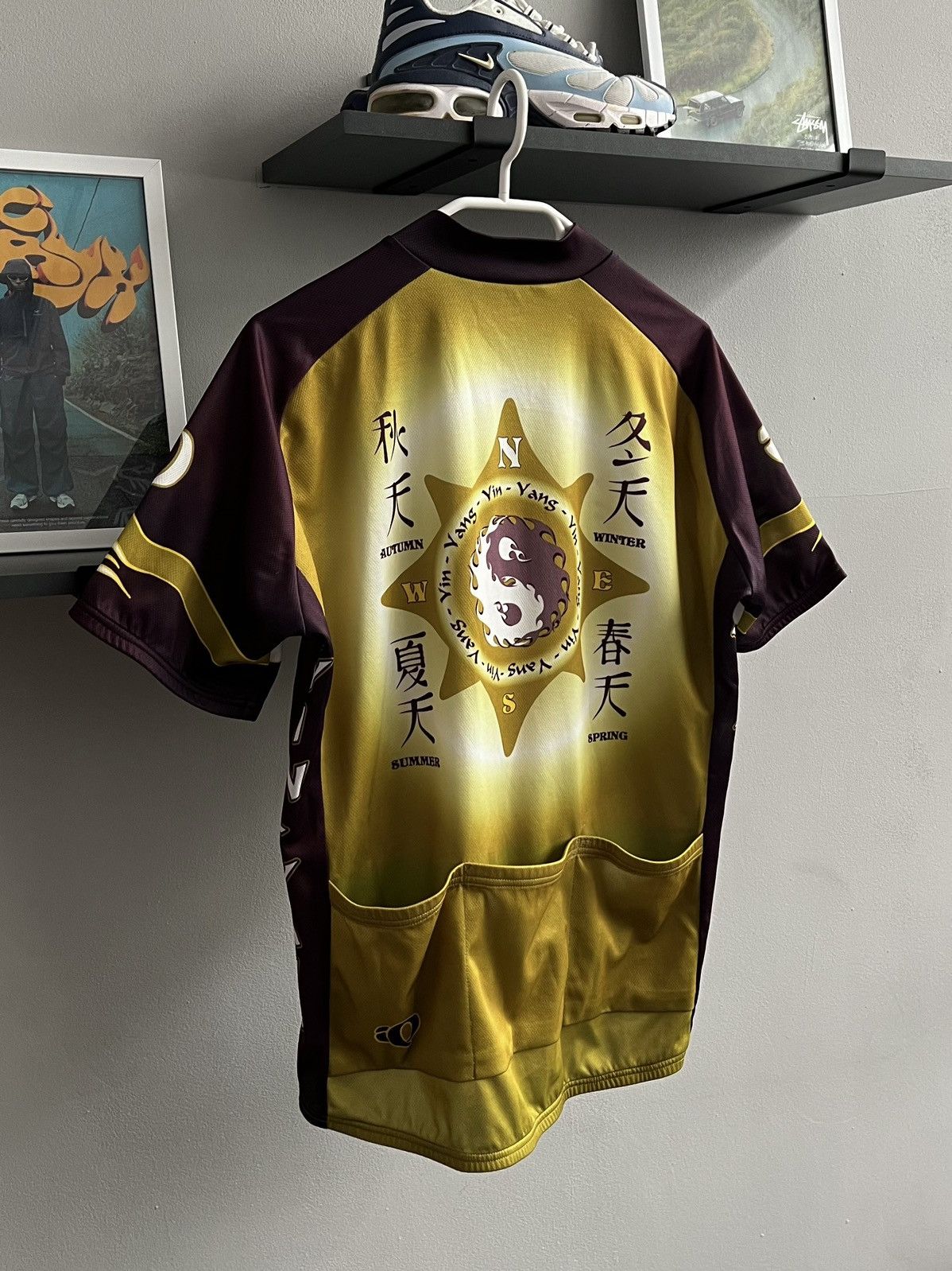 Japanese Brand × PEARL iZUMi Bicycle Jersey Japan Pearl Izumi Size US M / EU 48-50 / 2 - 2 Thumbnail