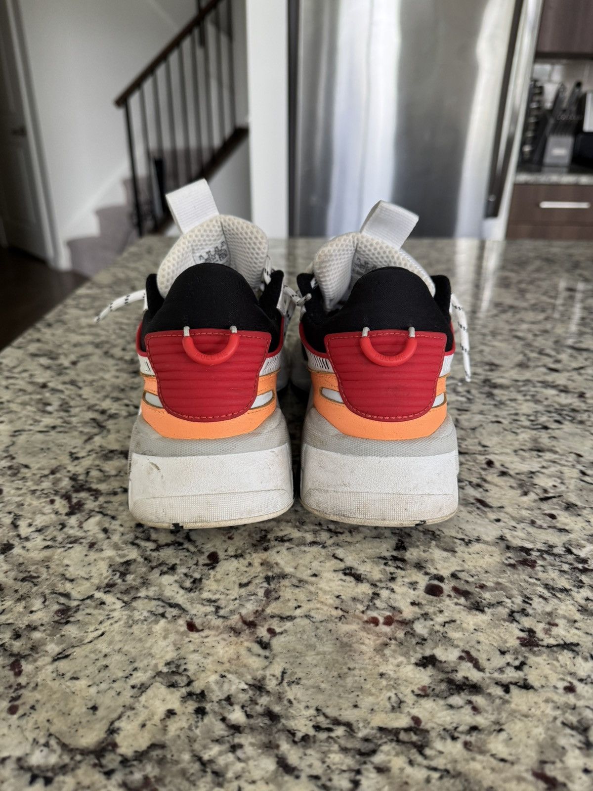 Puma Puma RS-X Tracks Size US 8.5 / EU 41-42 - 4 Thumbnail