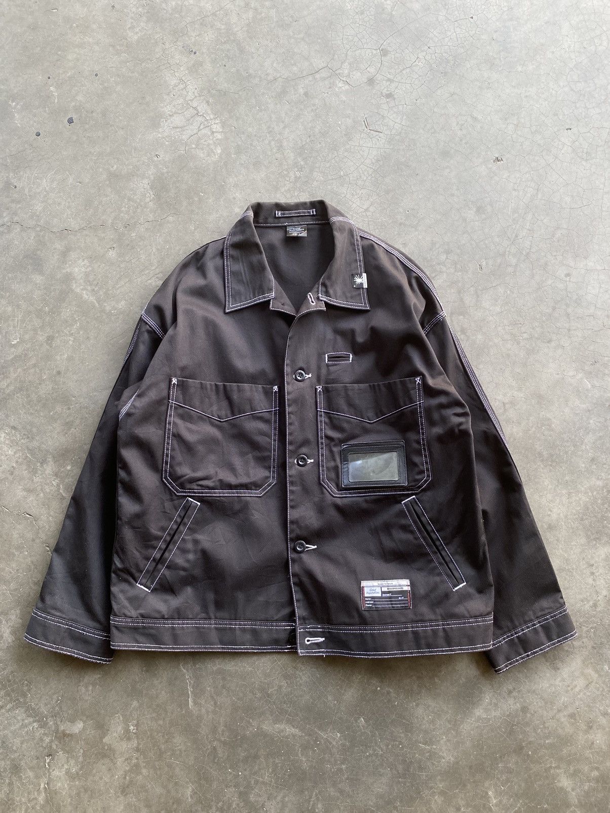 Japanese Brand × Maison MIHARA YASUHIRO Gu x Miharayasuhiro Fashion Jacket Size US L / EU 52-54 / 3 - 1 Thumbnail