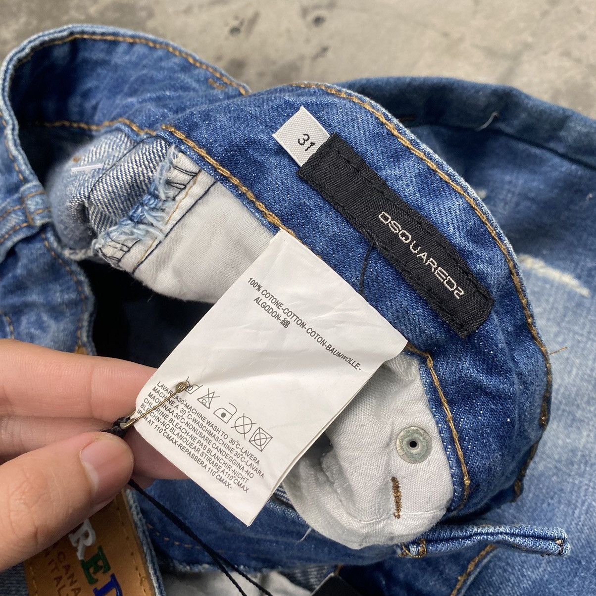 Dsquared2 Dsquared Poem Wording Bondage Rugged Jeans Size US 32 / EU 48 - 11 Thumbnail