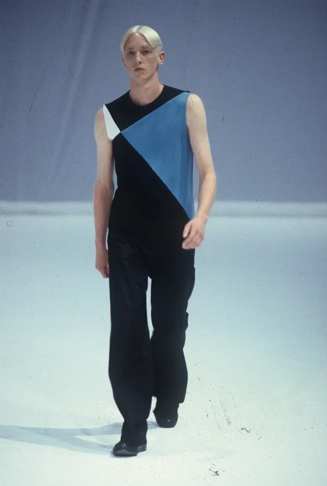 Raf Simons Archive Raf Simons - SS2000 ‘Summa Cum Laude’ Sleeveless Top Size US S / EU 44-46 / 1 - 3 Thumbnail