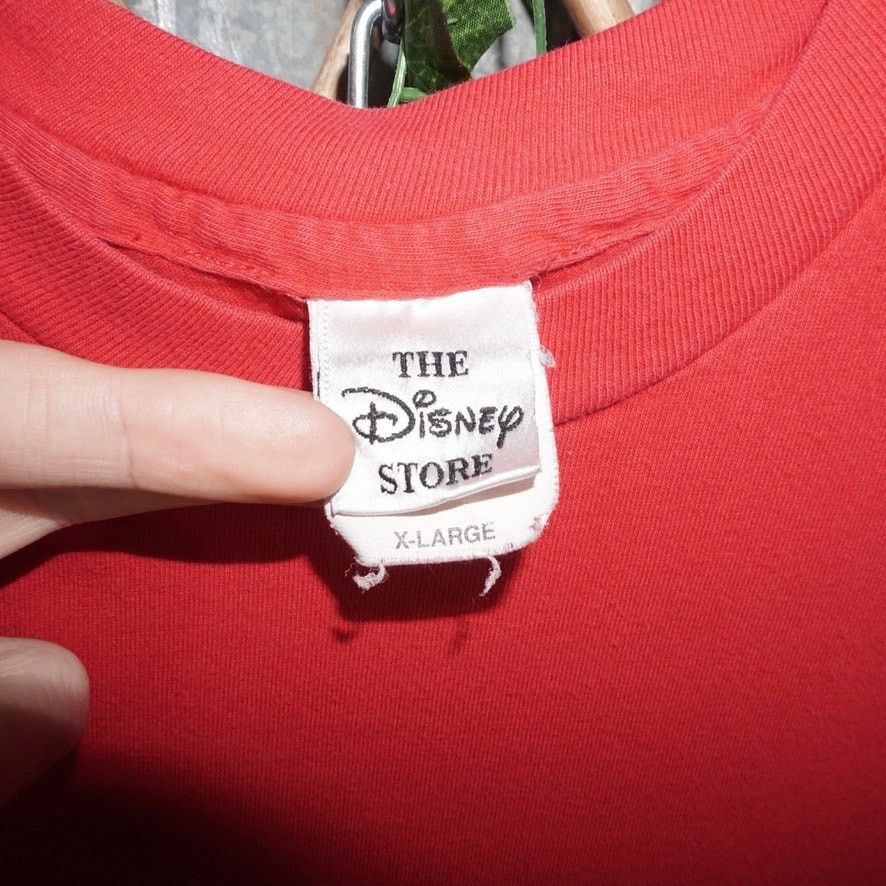 Disney XL - Vintage Y2K Disneyland 90s kidcore Pluto pocket t-shirt Size US XL / EU 56 / 4 - 4 Thumbnail