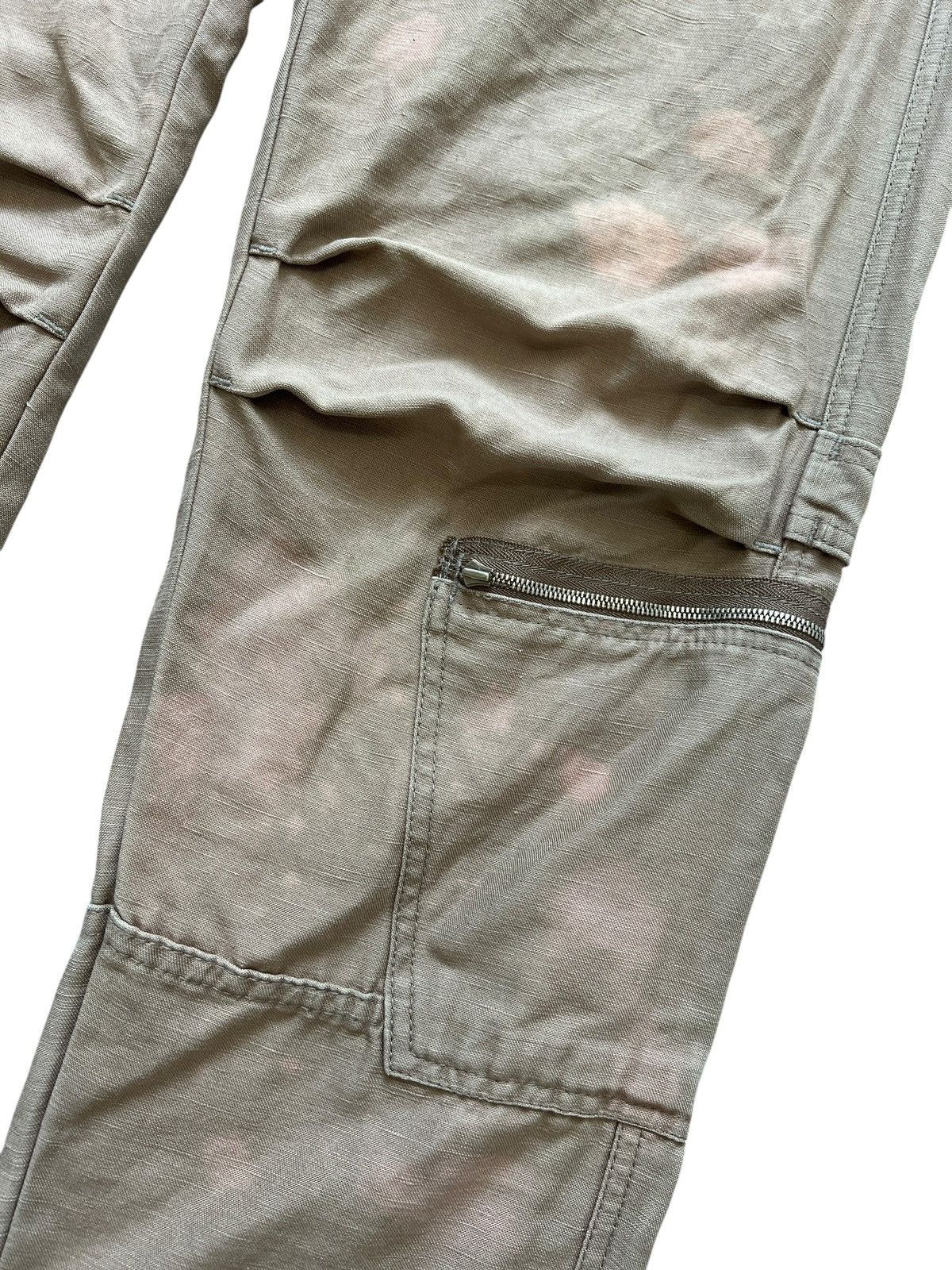 02DERIV. 02Deriv. 🇯🇵 Multipocket Military Pants Size US 33 - 6 Thumbnail