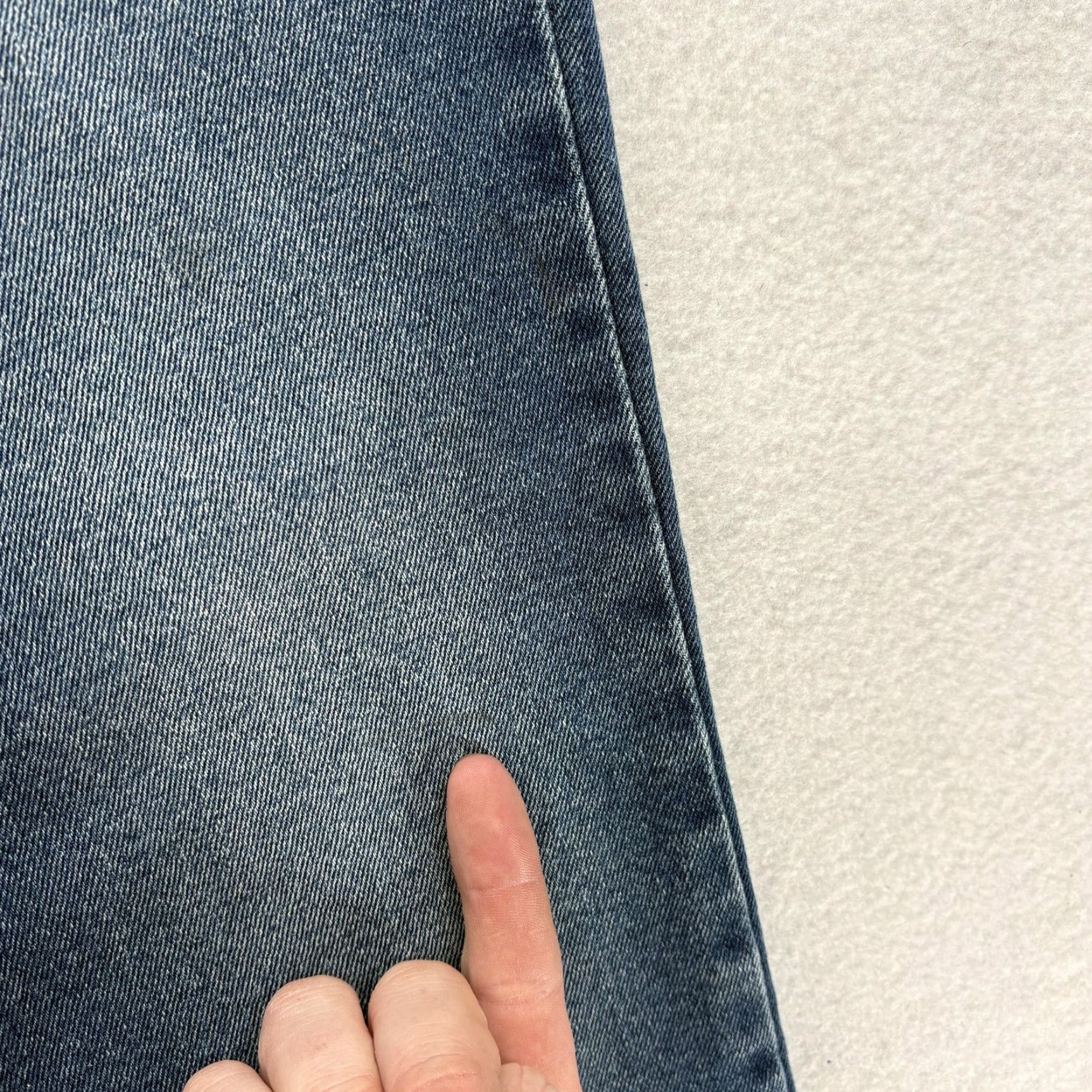 Levi's Levi's 511 Jeans Mens 34x30 Blue Slim Straight Stretch Denim Size US 34 / EU 50 - 5 Thumbnail