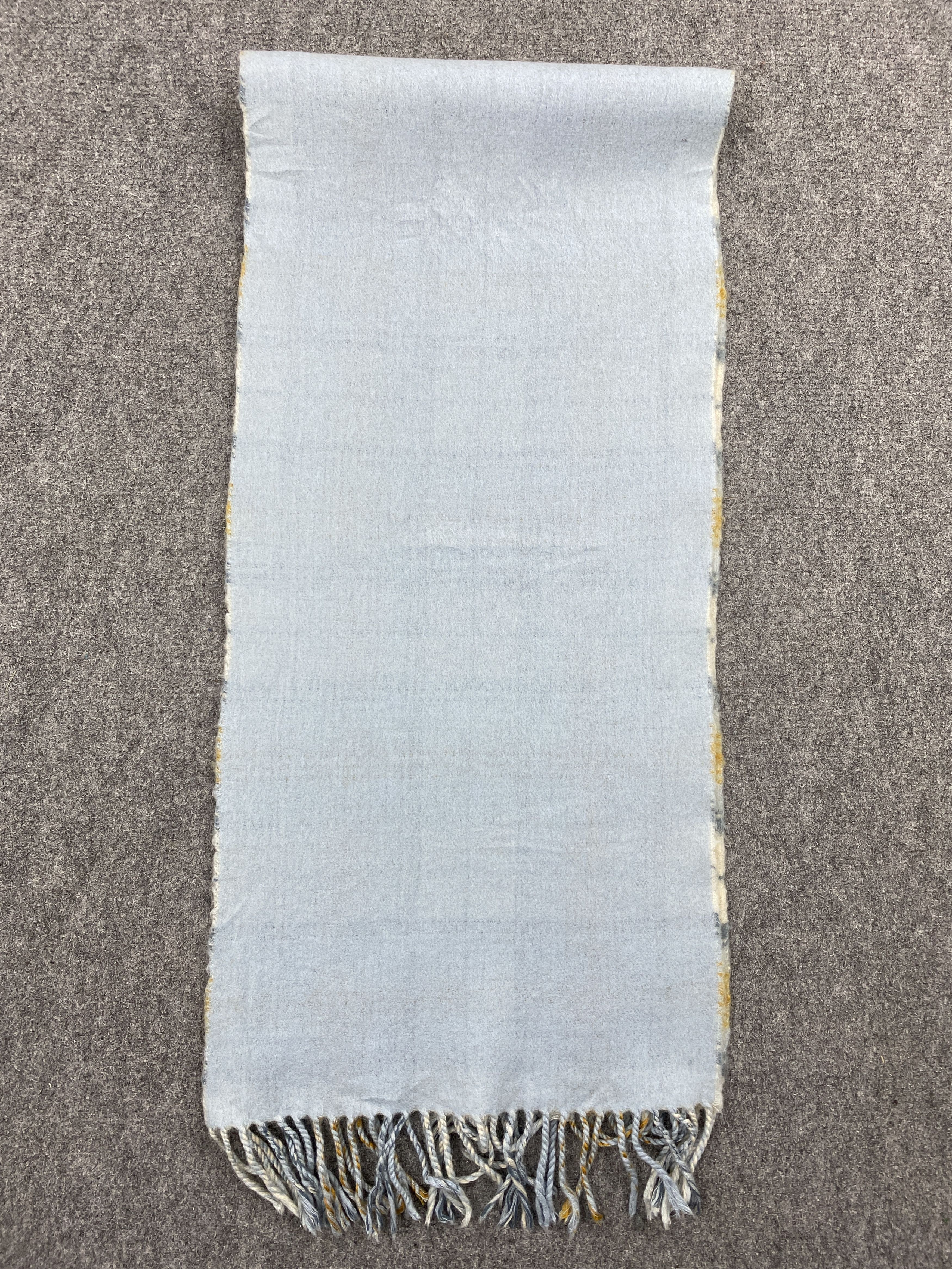 Burma Bibas Barma Bibas Checkered Scarf / Muffler / Neckwear - SC0046 Size ONE SIZE - 7 Thumbnail