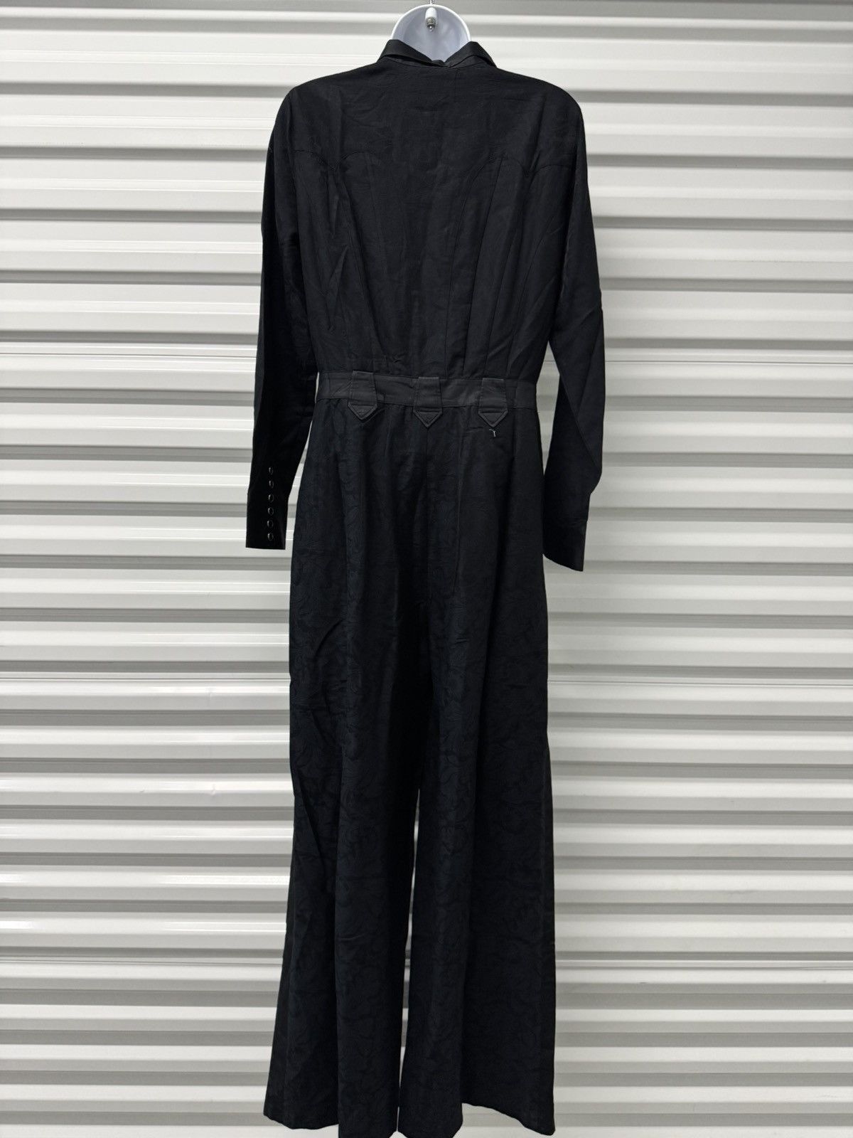 RRL Ralph Lauren RRL Ralph Lauren Paisley Western Jumpsuit Black Coverall 2 Size 26" / US 2 / IT 38 - 3 Thumbnail