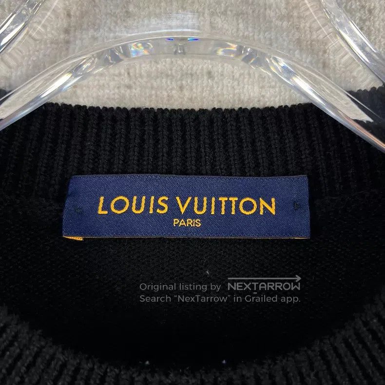 Louis Vuitton Louis Vuitton SS23 clock patterned intarsia pullover long Size US S / EU 44-46 / 1 - 4 Thumbnail