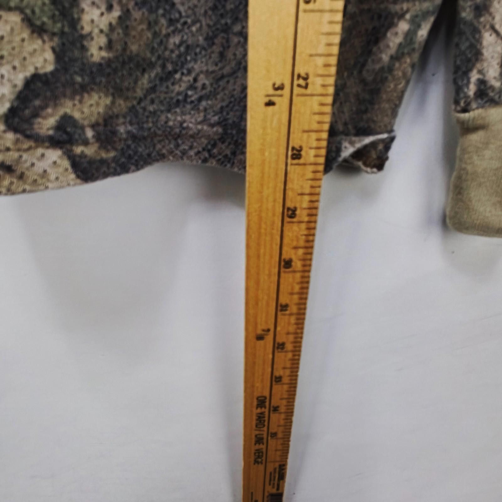 Realtree Vintage 90s Real Tree Camo Long Sleeve Shirt XL Size US XL / EU 56 / 4 - 7 Thumbnail