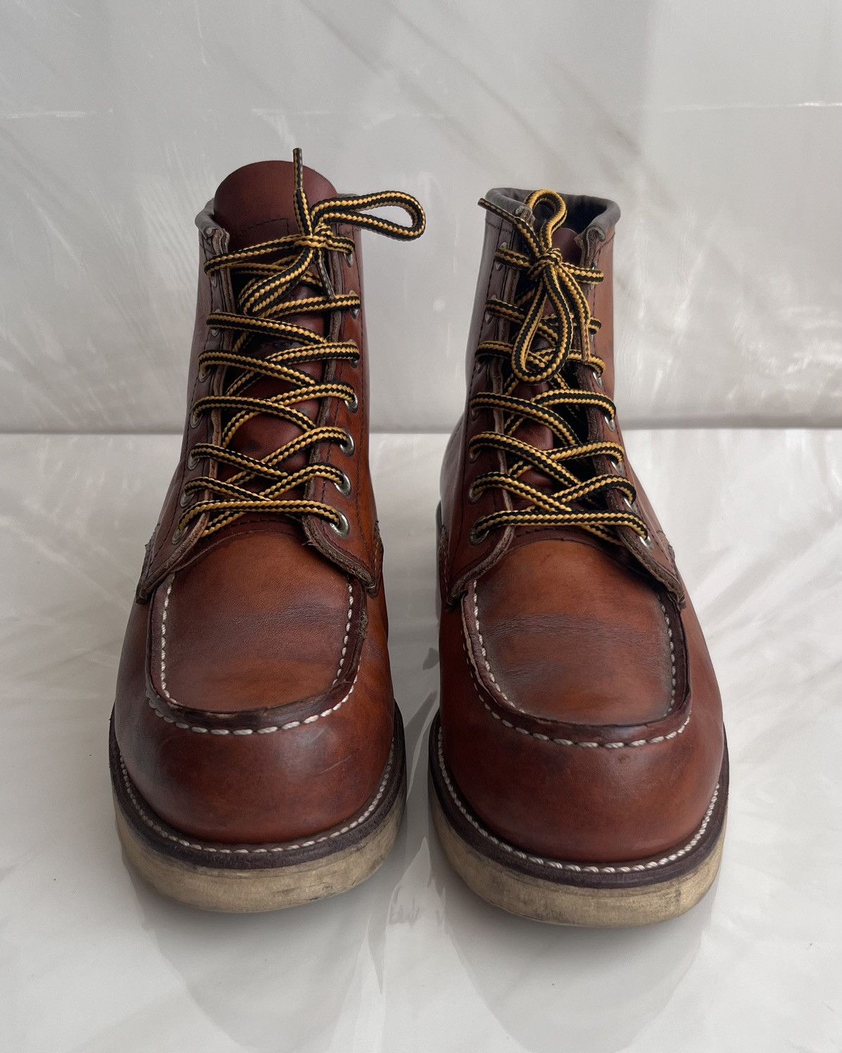 Red Wing Red wing #875 classic moc toe brown leather boot size 7 D Size US 7 / EU 40 - 2 Thumbnail