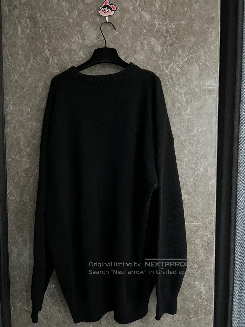 Balenciaga Balenciaga Embroidered Sweater, Size M Size US M / EU 48-50 / 2 - 2 Thumbnail