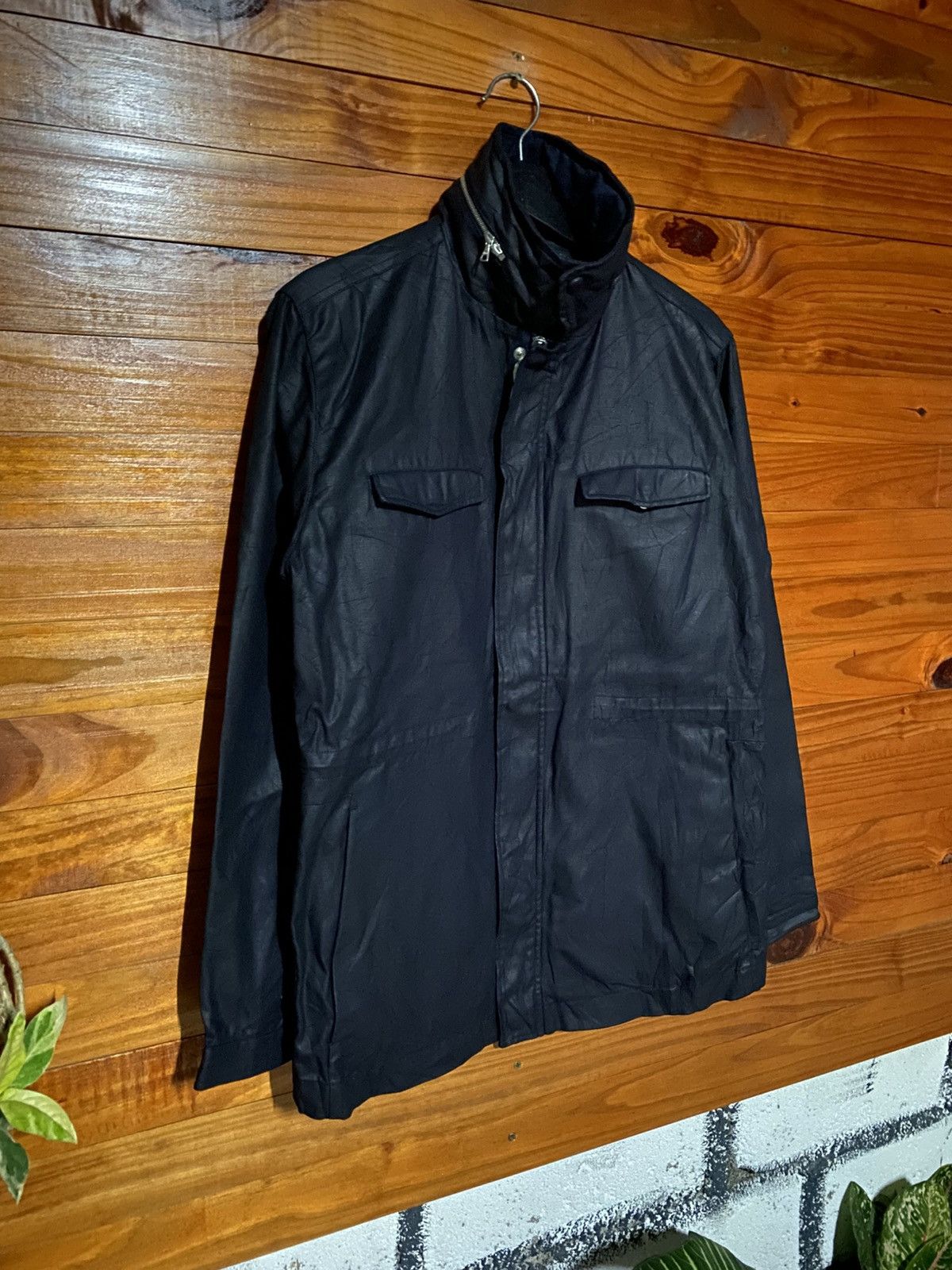 Norse Projects Norse Projects Navy Utility Jacket Sustainable Cotton Linen Size US S / EU 44-46 / 1 - 5 Thumbnail