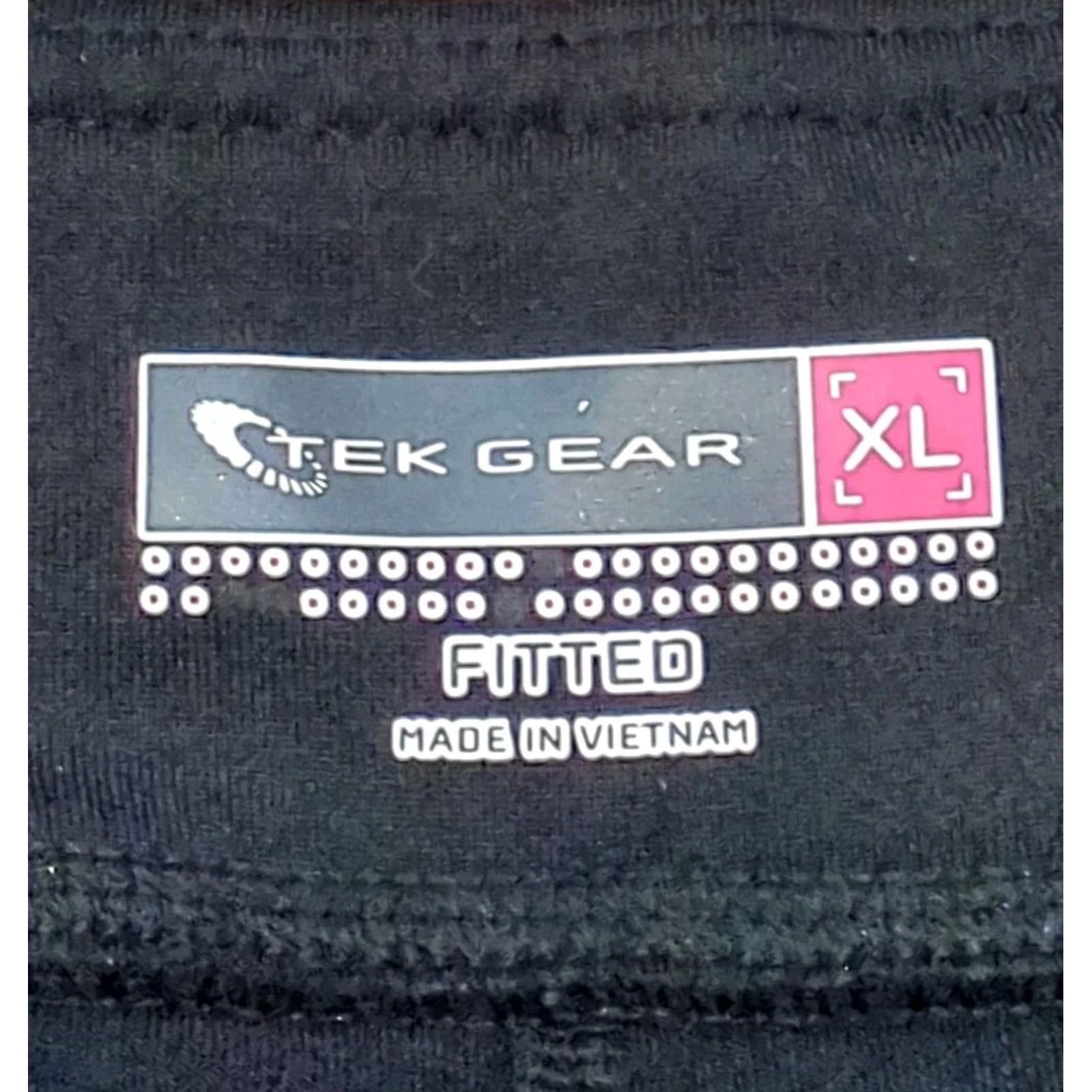 Tek Gear Tek Gear Women's XL Capri Leggings Active Dri-Tek Stretch Slim Leg Multicolor Pattern Size 40" / US 18 - 2 Thumbnail