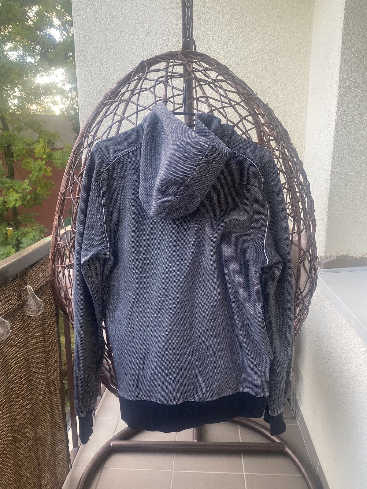 Dior Luxury zip sweatshirt with mini logo dior Size US L / EU 52-54 / 3 - 5 Thumbnail