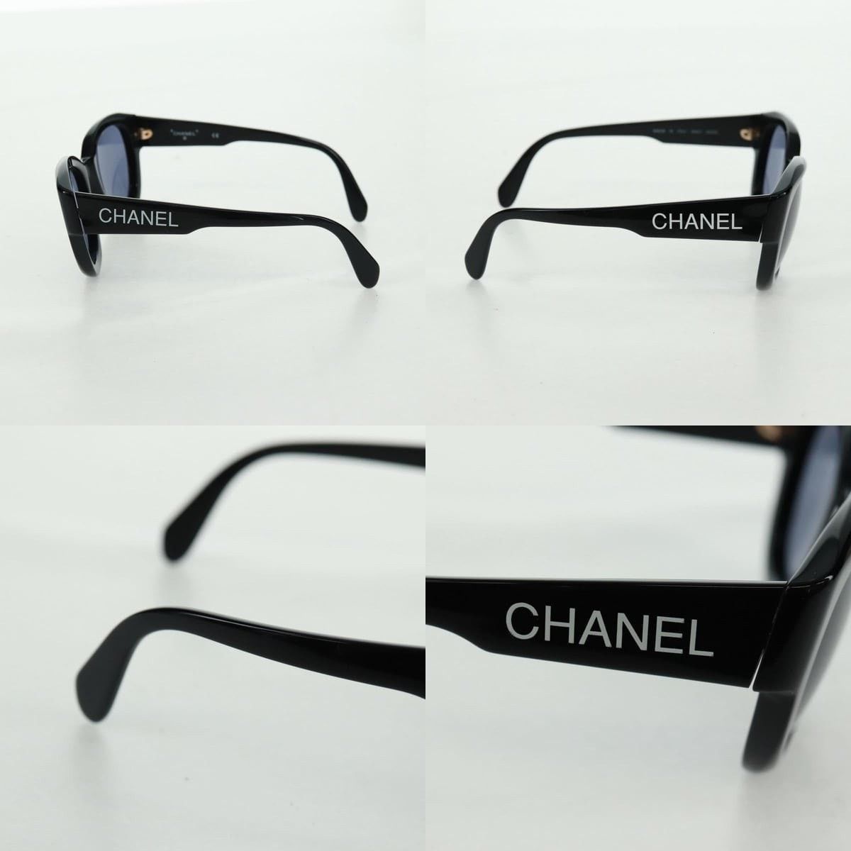 Chanel Chanel CC Plastic Sunglasses Size ONE SIZE - 3 Thumbnail