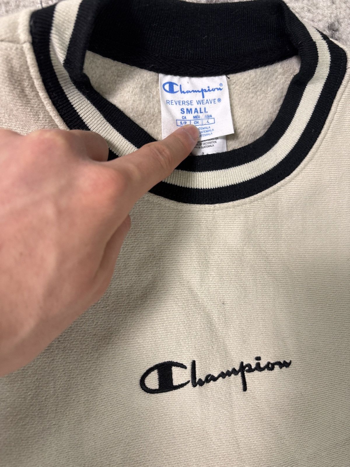Champion CHAMPION SWEATER Size US S / EU 44-46 / 1 - 2 Thumbnail