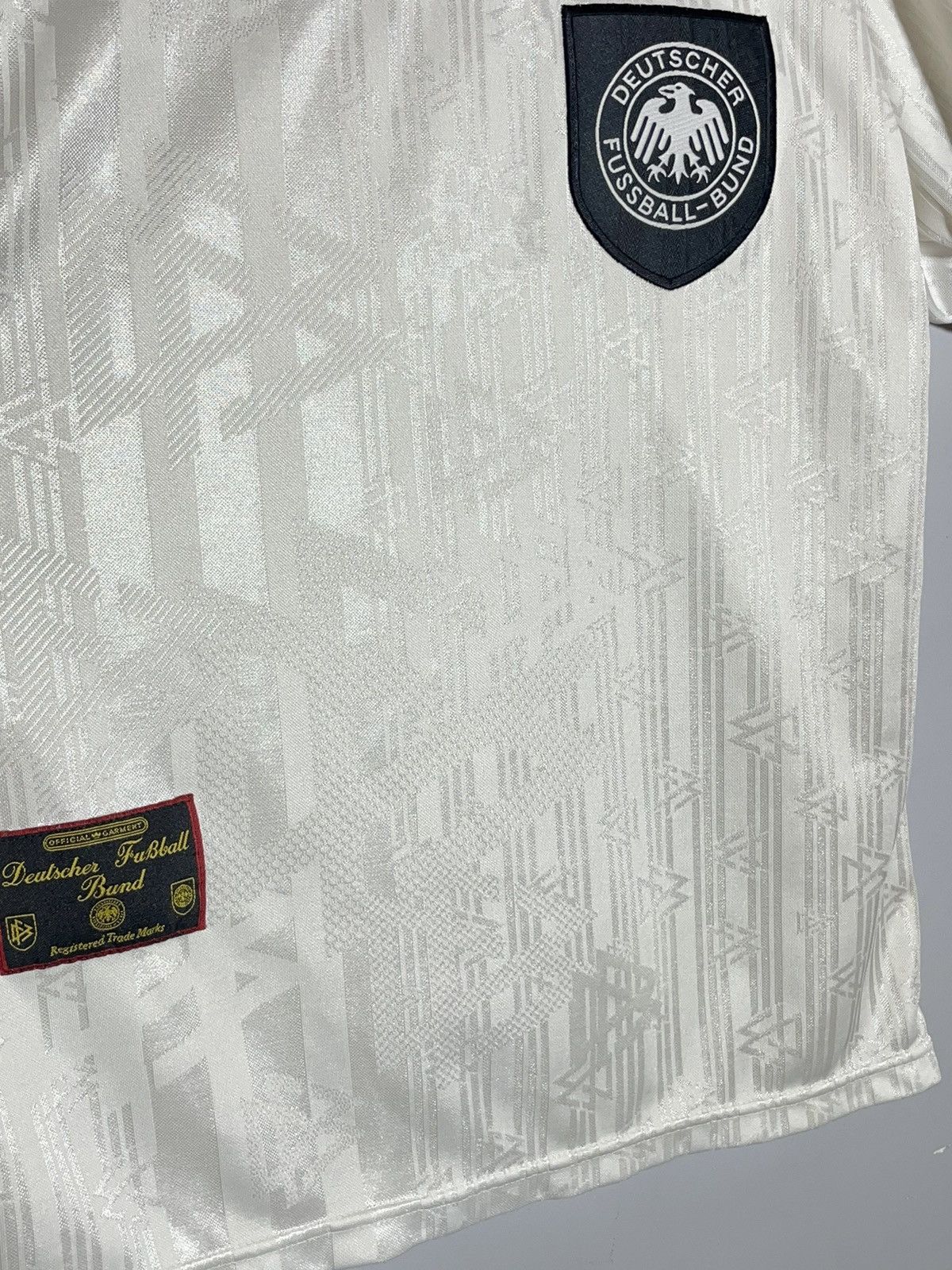Adidas × Vintage National Team Germany Adidas 1996 Home Football Shirt Size US M / EU 48-50 / 2 - 7 Thumbnail