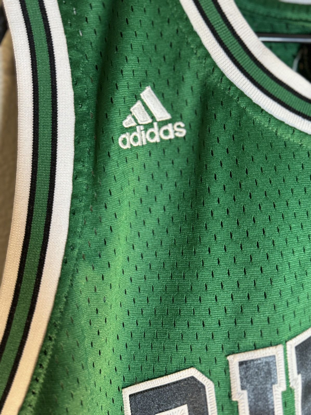 Adidas × NBA 🍀 VERY Rare game issued Ben Wallace Chicago Bulls Jersey 🍀 Size US L / EU 52-54 / 3 - 6 Thumbnail