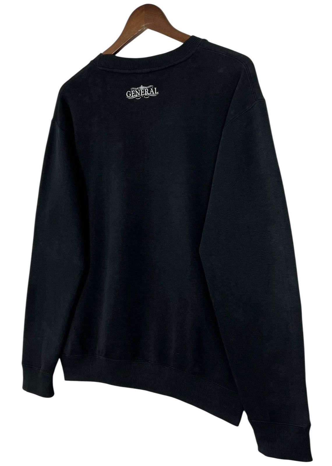 Japanese Brand NCS Maniacal Black Punk Sweatshirt Size US M / EU 48-50 / 2 - 4 Thumbnail