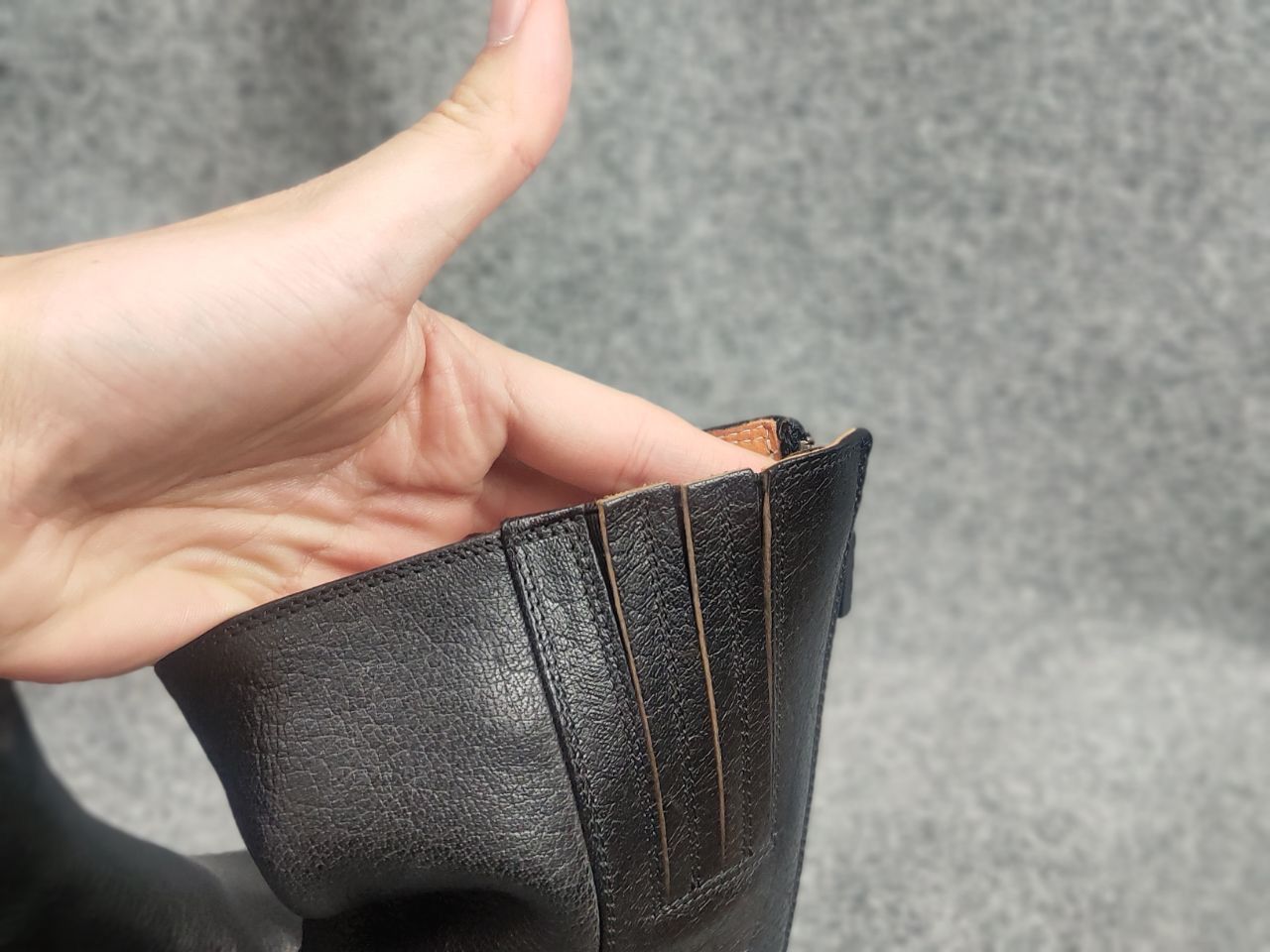 Trippen Trippen Design Black Leather Zip Mid Boots Avant garde Shoes Size US 6 / IT 36 - 12 Thumbnail