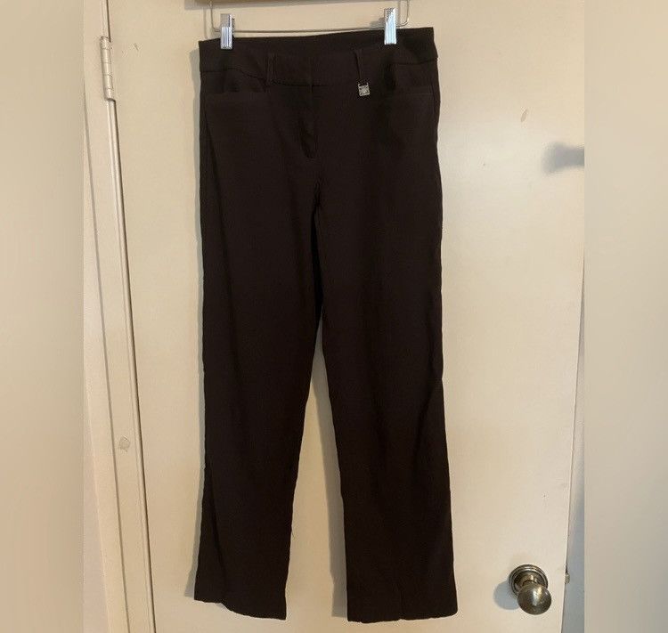 Anne Klein Anne Klein Pants ~ Women's Size 4 ~ Brown Sahara Size 27" / US 4 / IT 40 - 1 Thumbnail