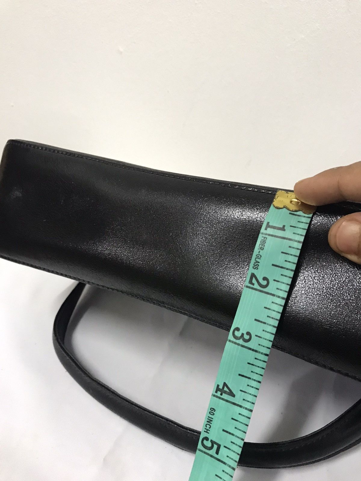Leather Handbag Longchamp Black