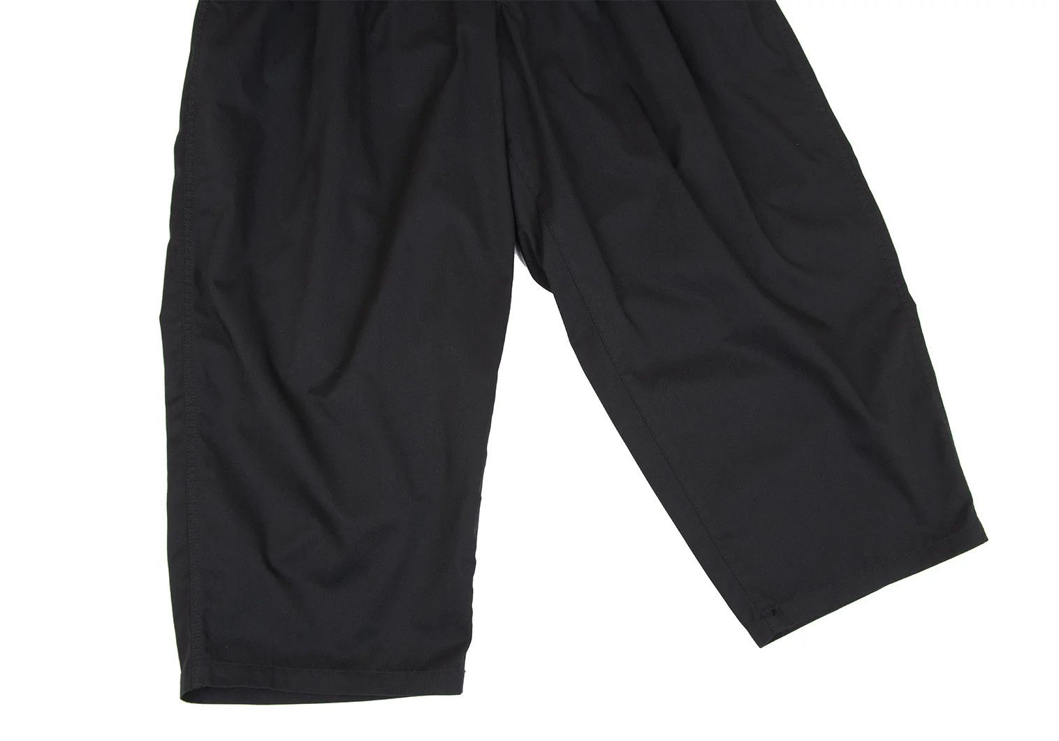 Jean Paul Gaultier Poly Cotton Twill 12 Tuck Pants in Black Size US 32 / EU 48 - 7 Thumbnail
