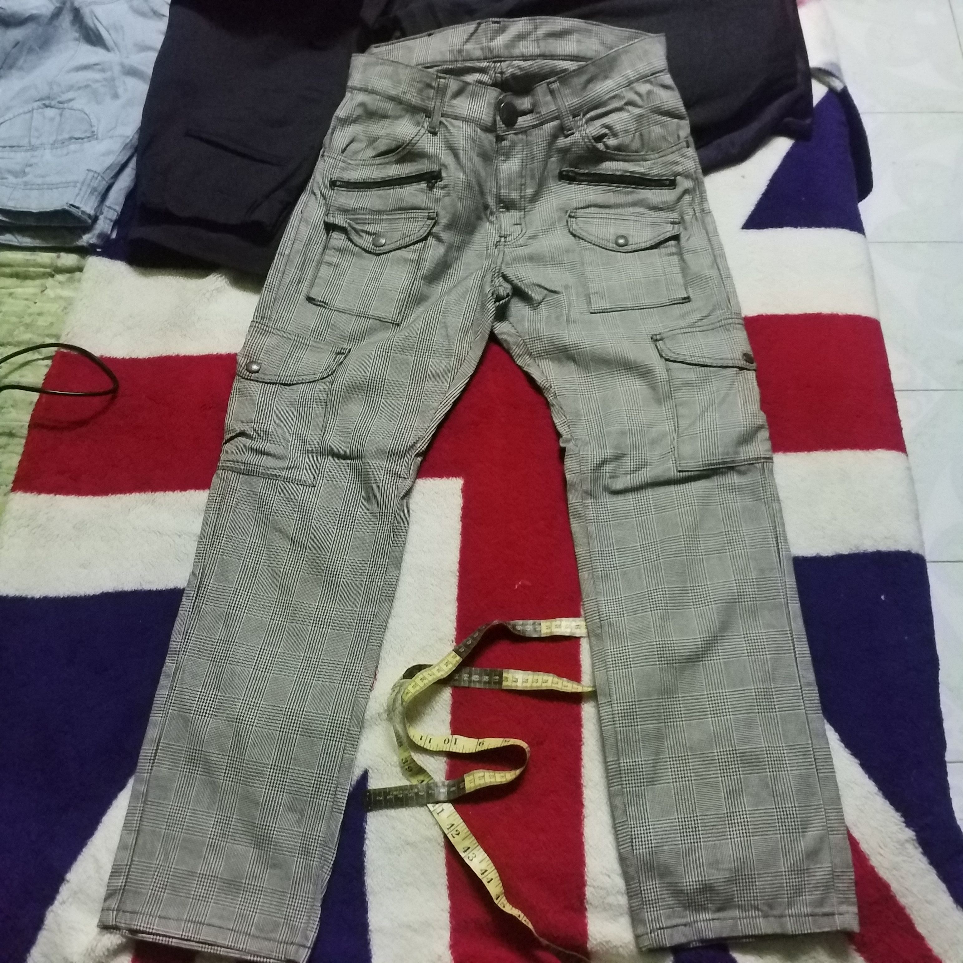 LEE RAIDERS CARGO MULTIPOCKET NOVA CHECK