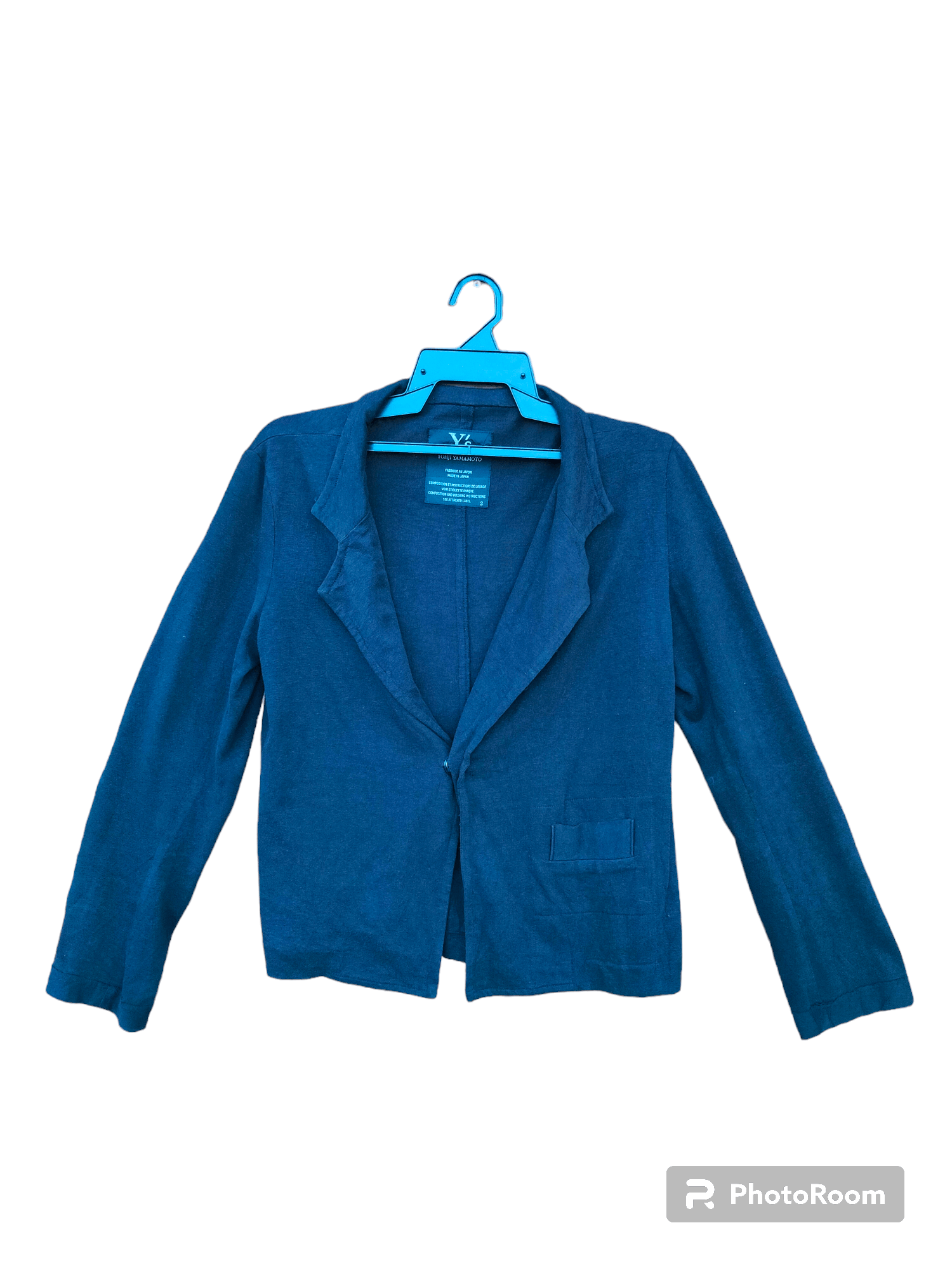 Yohji Yamamoto YOHJI YAMAMOTO LIGHT JACKET Size S / US 4 / IT 40 - 1 Thumbnail