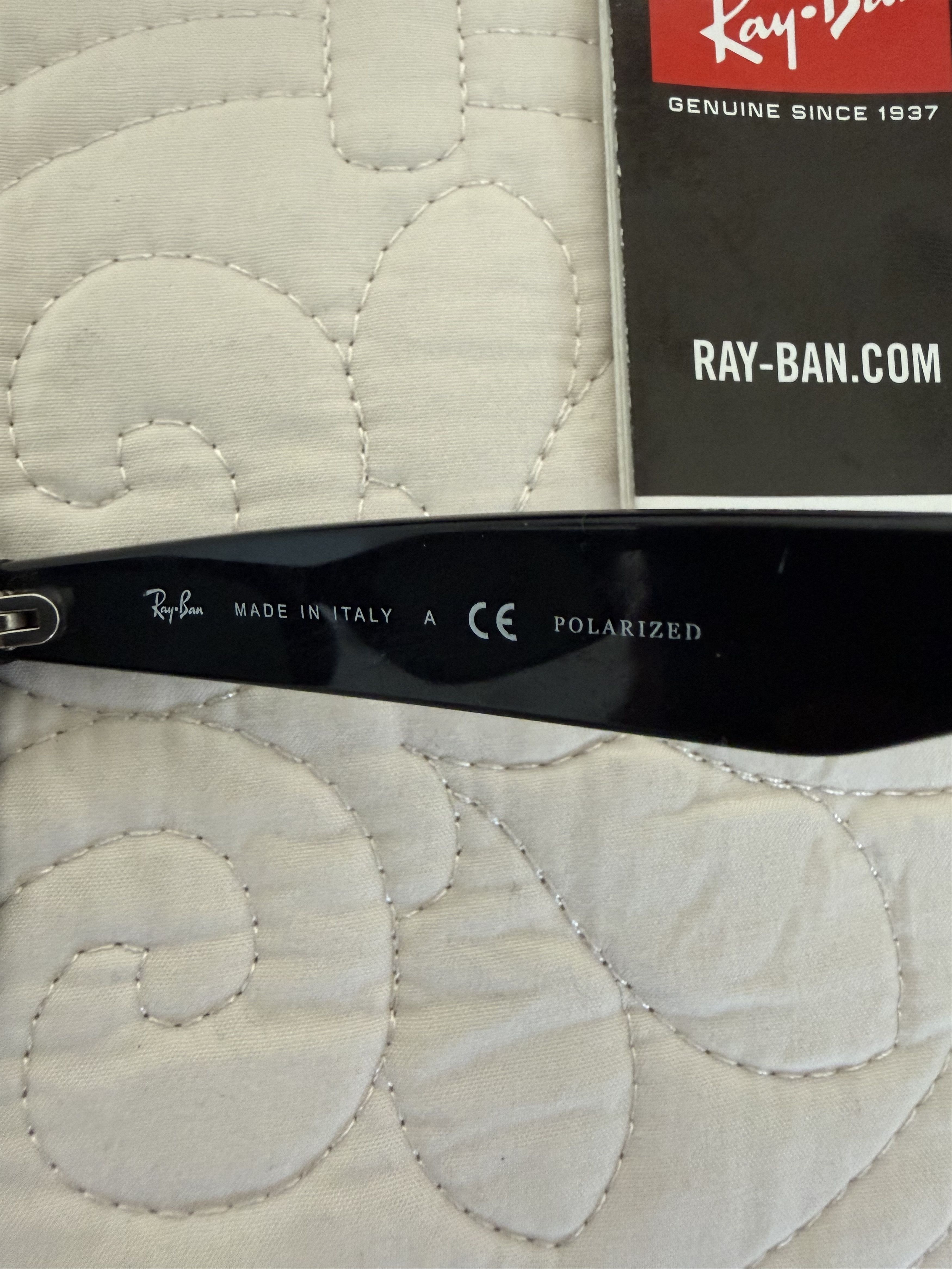RayBan Ray-Ban New Wayfarer Classic 58mm Size 42 - 5 Thumbnail