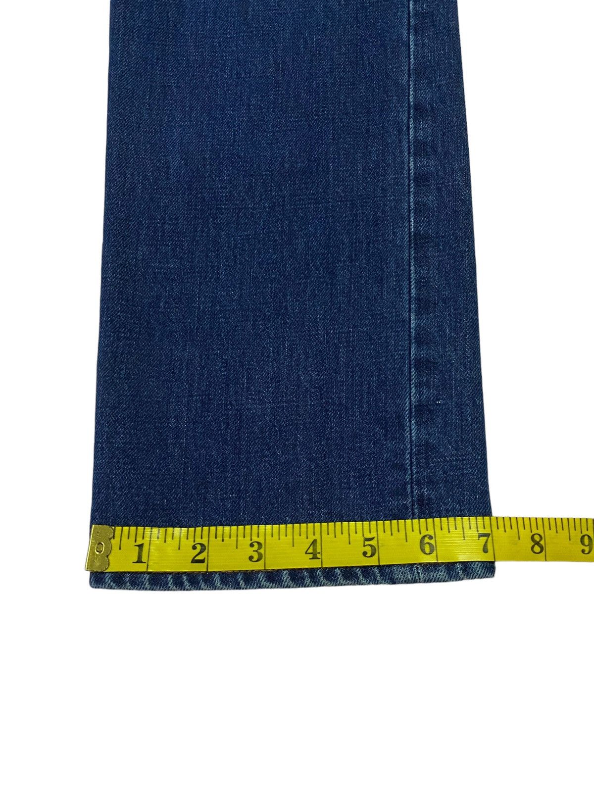 Hysteric Glamour × Japanese Brand Hysteric Glamour Patchwork Denim Pants Size US 30 / EU 46 - 10 Thumbnail