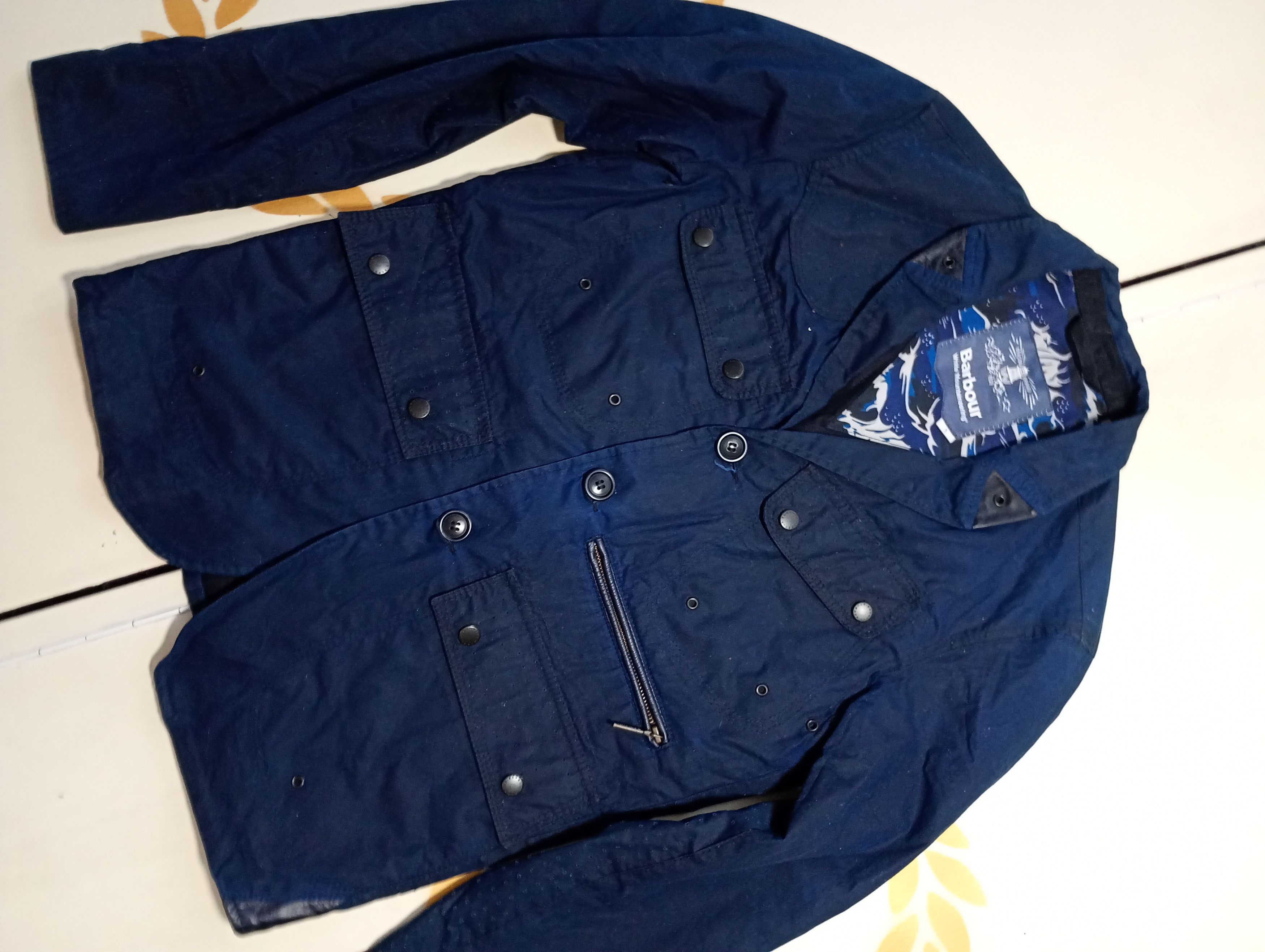 Barbour Barbour White Mountaineering Wax Lapel Jacket Size US S / EU 44-46 / 1 - 3 Thumbnail