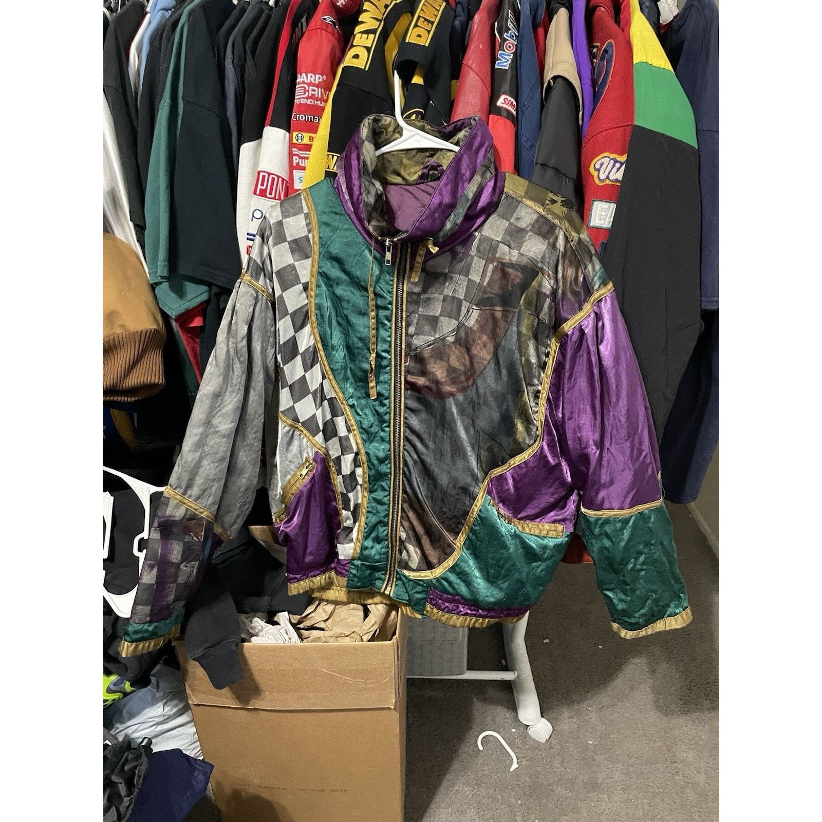 All Sport Size S-Vtg 90s Gallery Sport Wind Jacket Multicolor Size US S / EU 44-46 / 1 - 1 Thumbnail