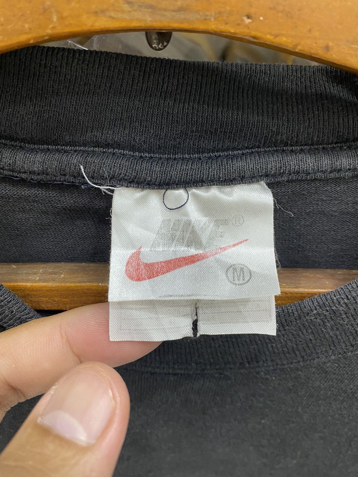 Vintage NIKE SINGLE POCKET Size US M / EU 48-50 / 2 - 4 Thumbnail