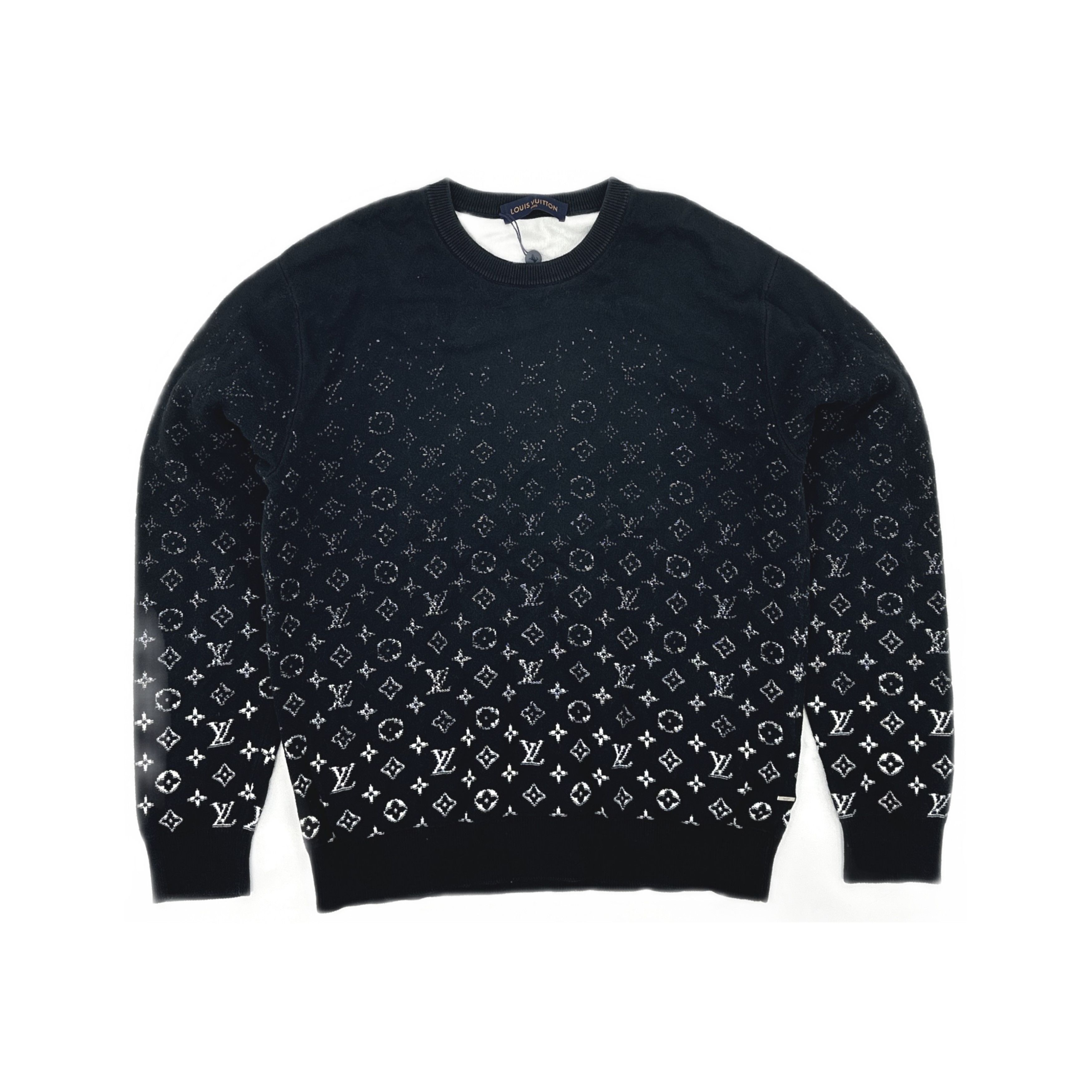 Louis Vuitton Louis Vuitton Monogram Gradient Sweater L Size US L / EU 52-54 / 3 - 1 Thumbnail