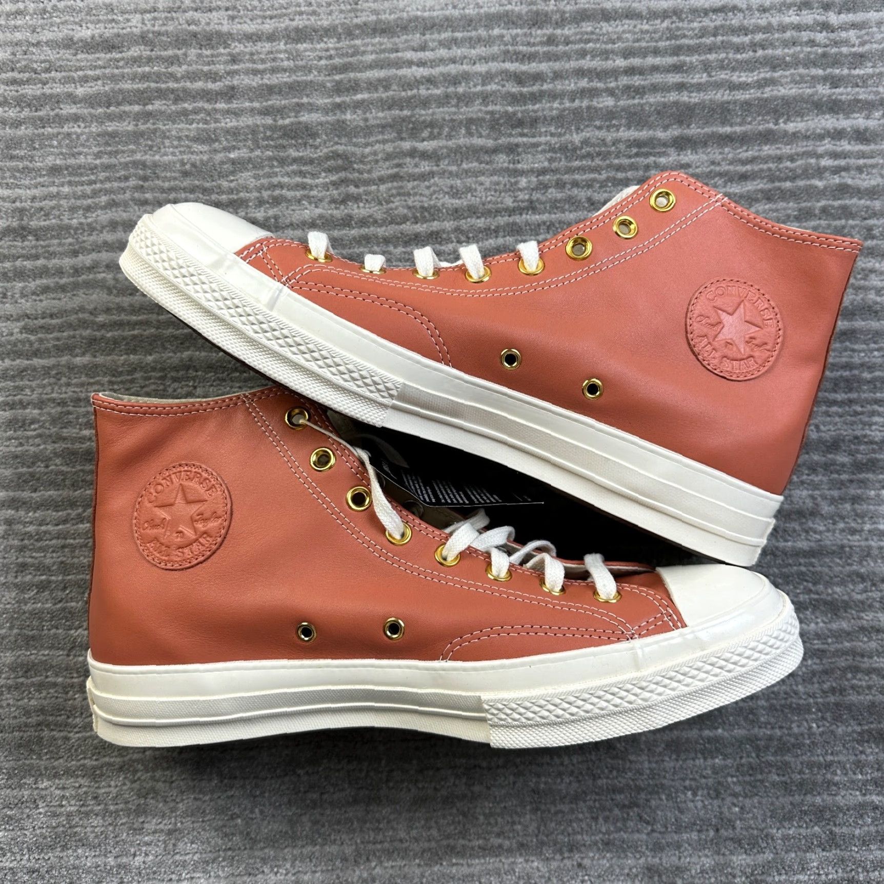 Converse Converse Chuck Taylor All Star 70 High Top Shoes Mens 11 Womens 13 Brown White Size L / US 10 / IT 46 - 3 Thumbnail