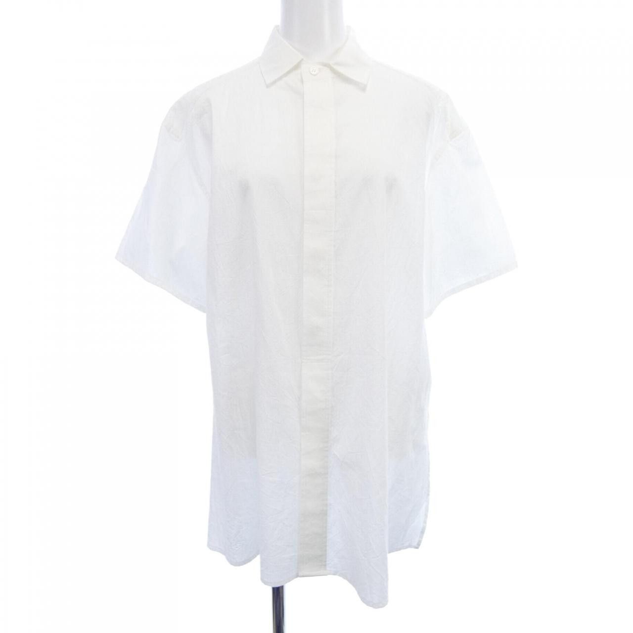 Other Yoji Yamamoto Yohji Yamamoto+Noir Short Sleeve Shirt Textile Tops ND-B08-015 DUTY FREE for USA Size ONE SIZE - 1 Thumbnail