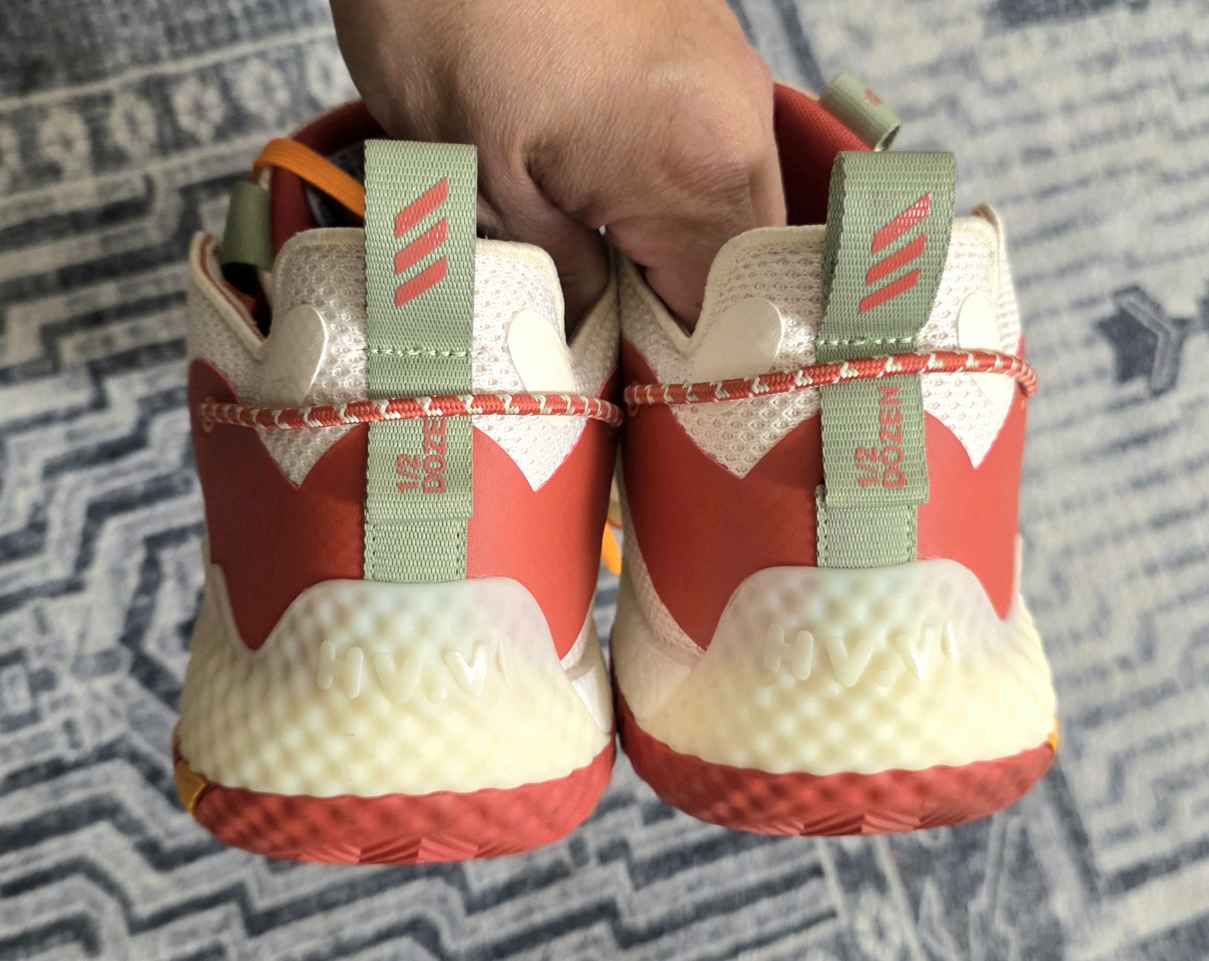 Adidas Adidas Harden Vol 6 Arizona Wonder White Magic Lime GW9030 Size US 13 / EU 46 - 8 Thumbnail