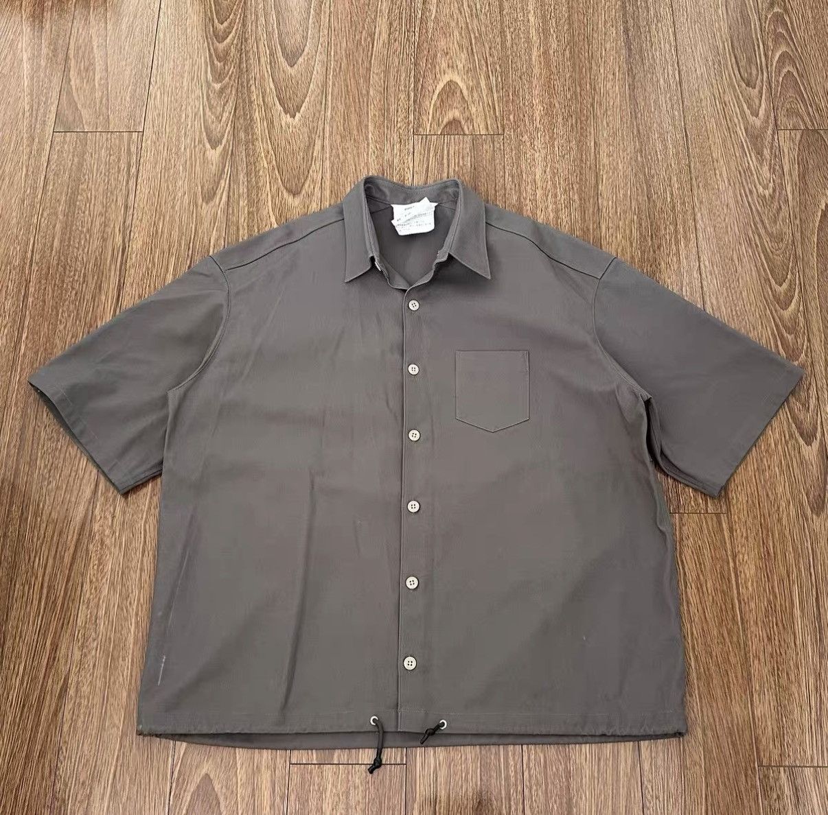 DIGAWEL DIGAWEL S/S Shirt Heavyweight short-sleeve loose shirt Size US M / EU 48-50 / 2 - 1 Thumbnail