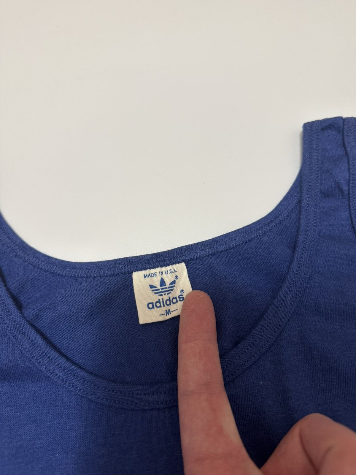 Adidas Vintage Adidas USA Olympic Tank top from 1988 Olympic Games Size US M / EU 48-50 / 2 - 3 Thumbnail
