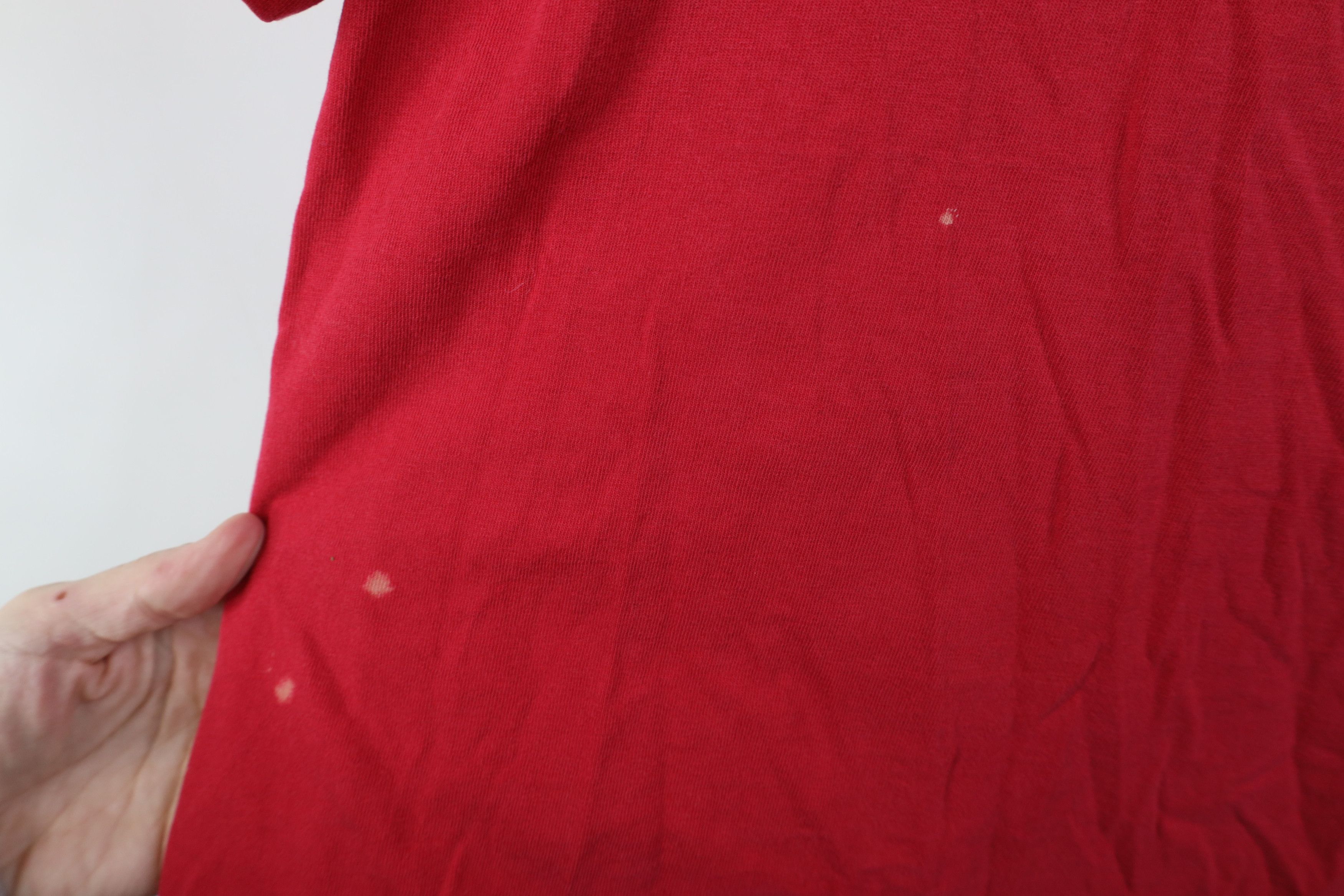 Nike Vintage Nike Basketball Team USA Short Sleeve T-Shirt Red Size US XXL / EU 58 / 5 - 6 Thumbnail