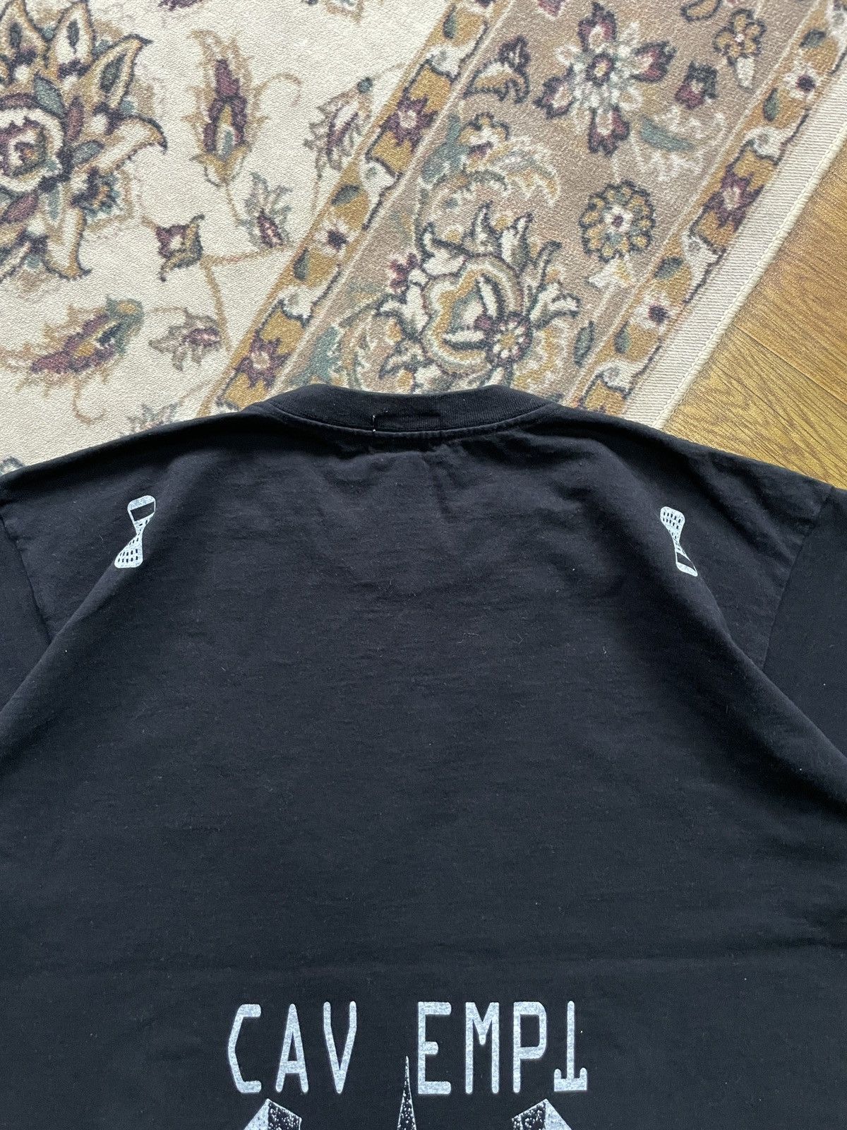Cav Empt Cav Empt Front White Back Black Size US XL / EU 56 / 4 - 7 Thumbnail