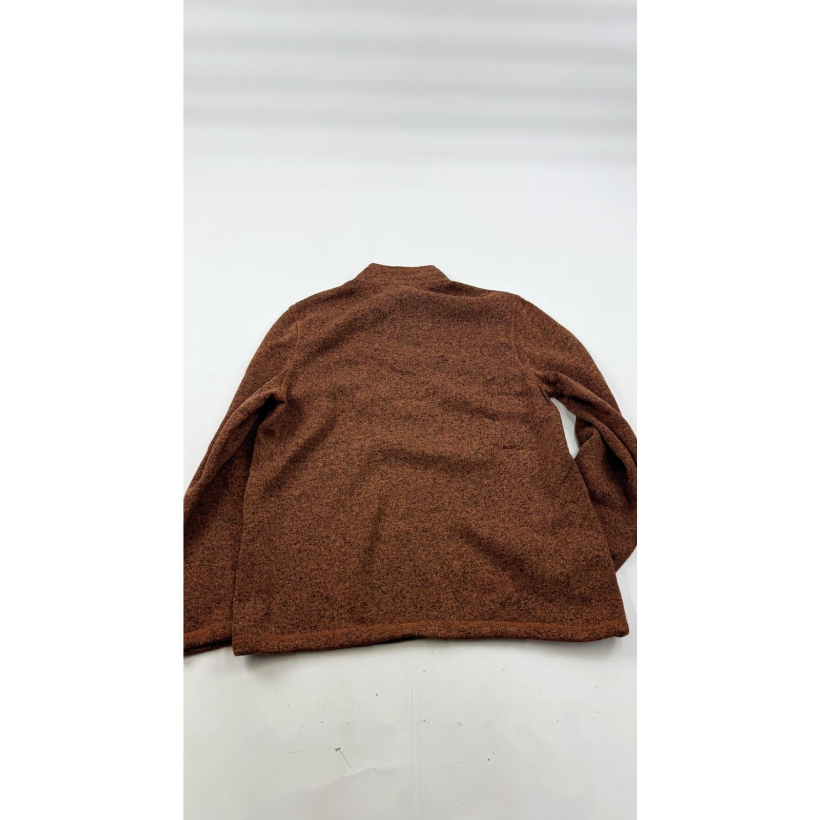 Eddie Bauer Eddie Bauer Sweater Mens Large Brown Fleece 1/4 Zip Mock Neck Pullover Outdoor Size US L / EU 52-54 / 3 - 7 Thumbnail