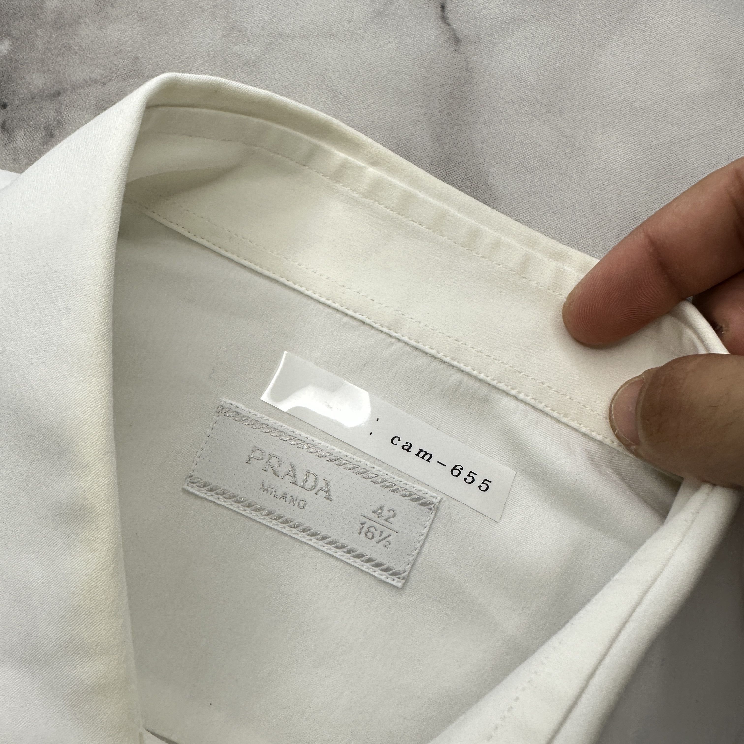 Prada Camicia Prada – L Size US L / EU 52-54 / 3 - 9 Thumbnail