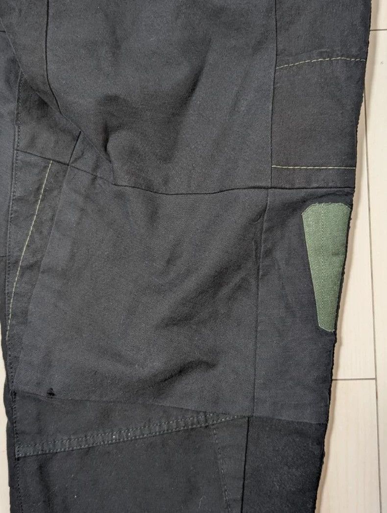 Greg Lauren Greg Lauren size2 Washed indigo patchwork pants Size US 32 / EU 48 - 4 Thumbnail