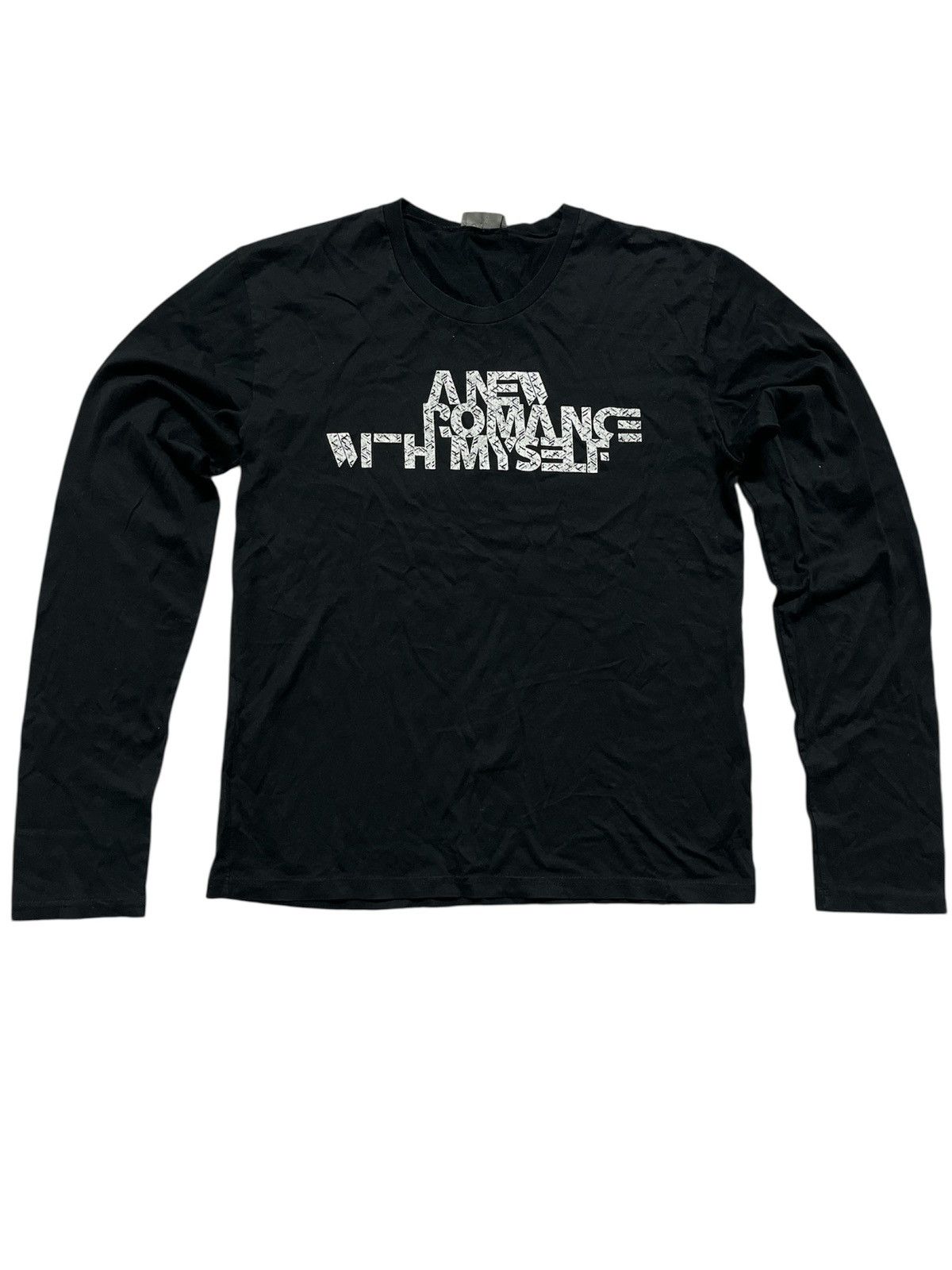 Dior Long Sleeve Dior Homme Hedi Slimane Tshirt Size M / US 6-8 / IT 42-44 - 1 Thumbnail