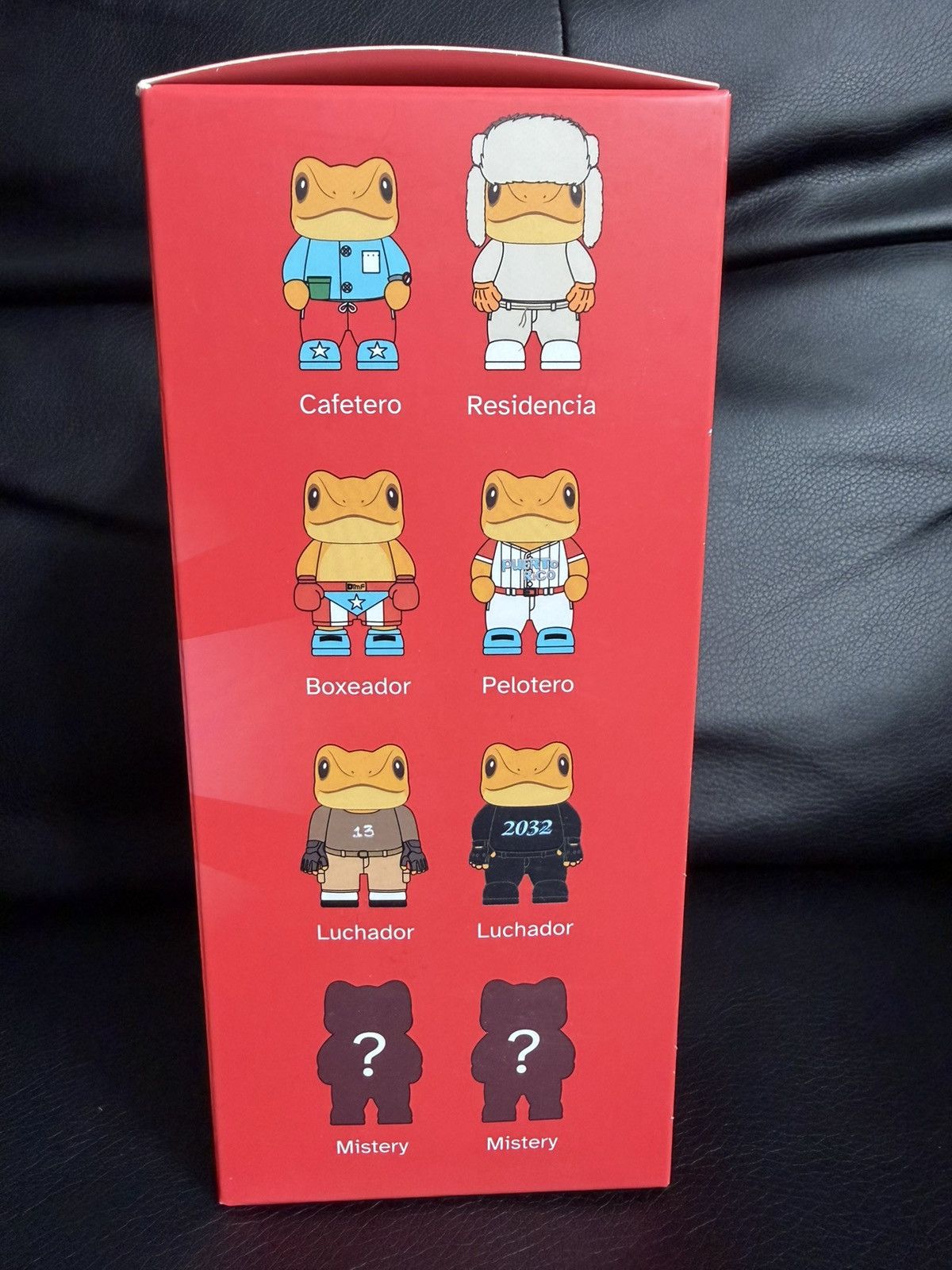 Other Bad Bunny DTMF Mystery Blind Box Sapo Concho Size ONE SIZE - 4 Thumbnail