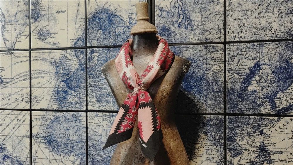 RRL Ralph Lauren PRINT BANDANNA Size ONE SIZE - 5 Thumbnail