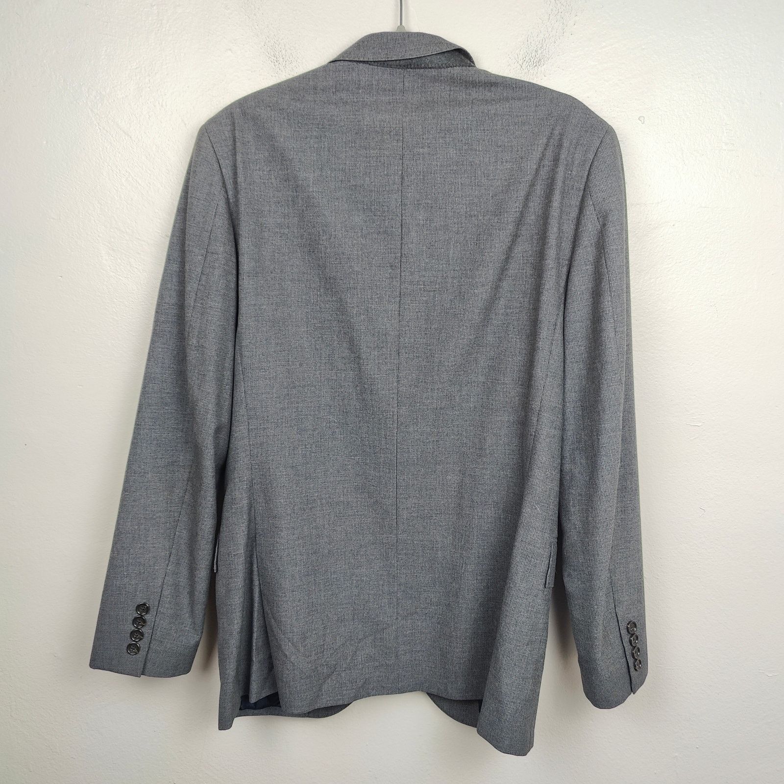 J.Crew J Crew Ludlow Blazer Mens 38R Gray Wool Cotton Lightweight Size 38R - 5 Thumbnail