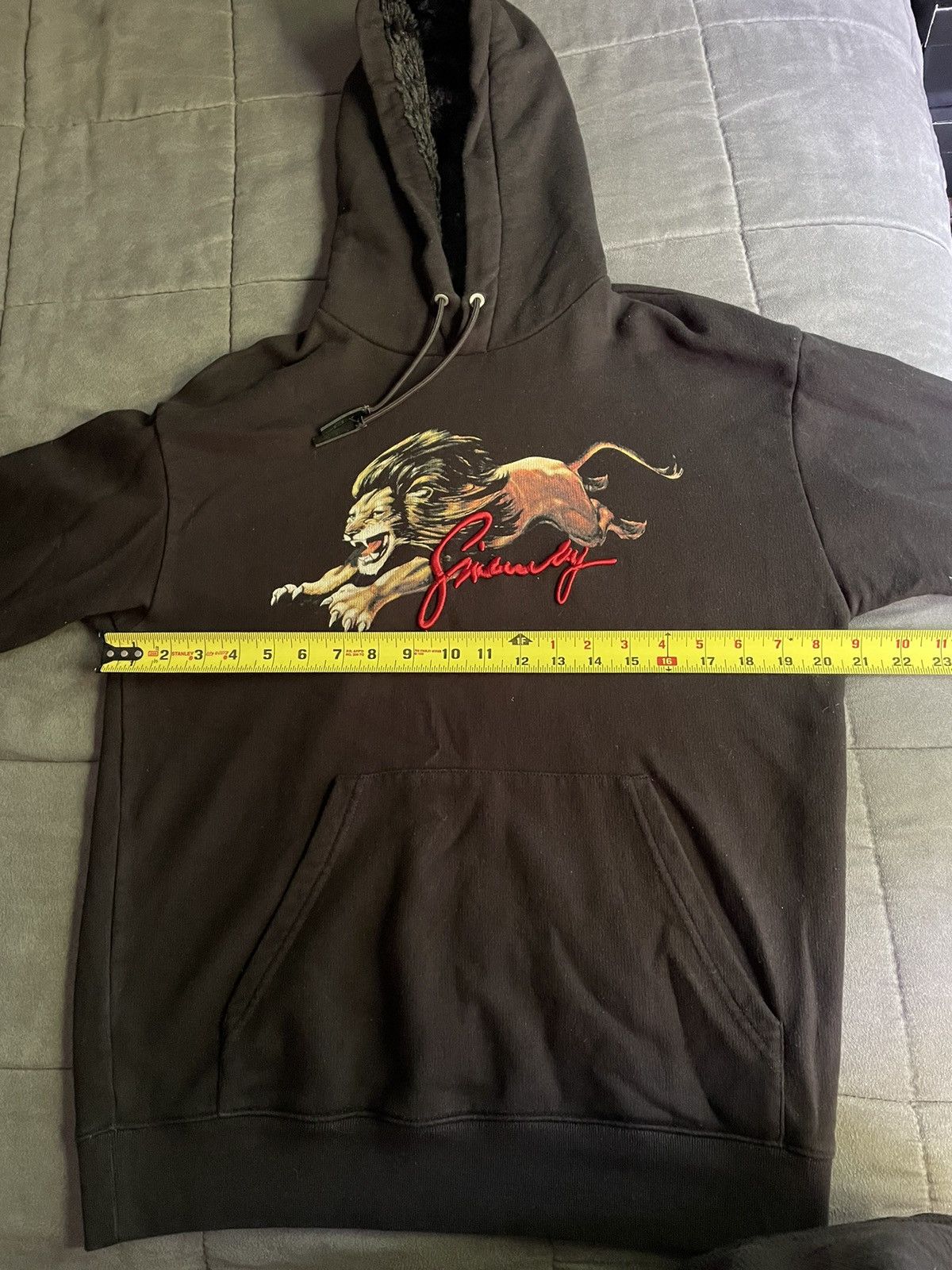 Givenchy Givenchy Leo Lion Embroidered Hoodie Size US S / EU 44-46 / 1 - 7 Thumbnail