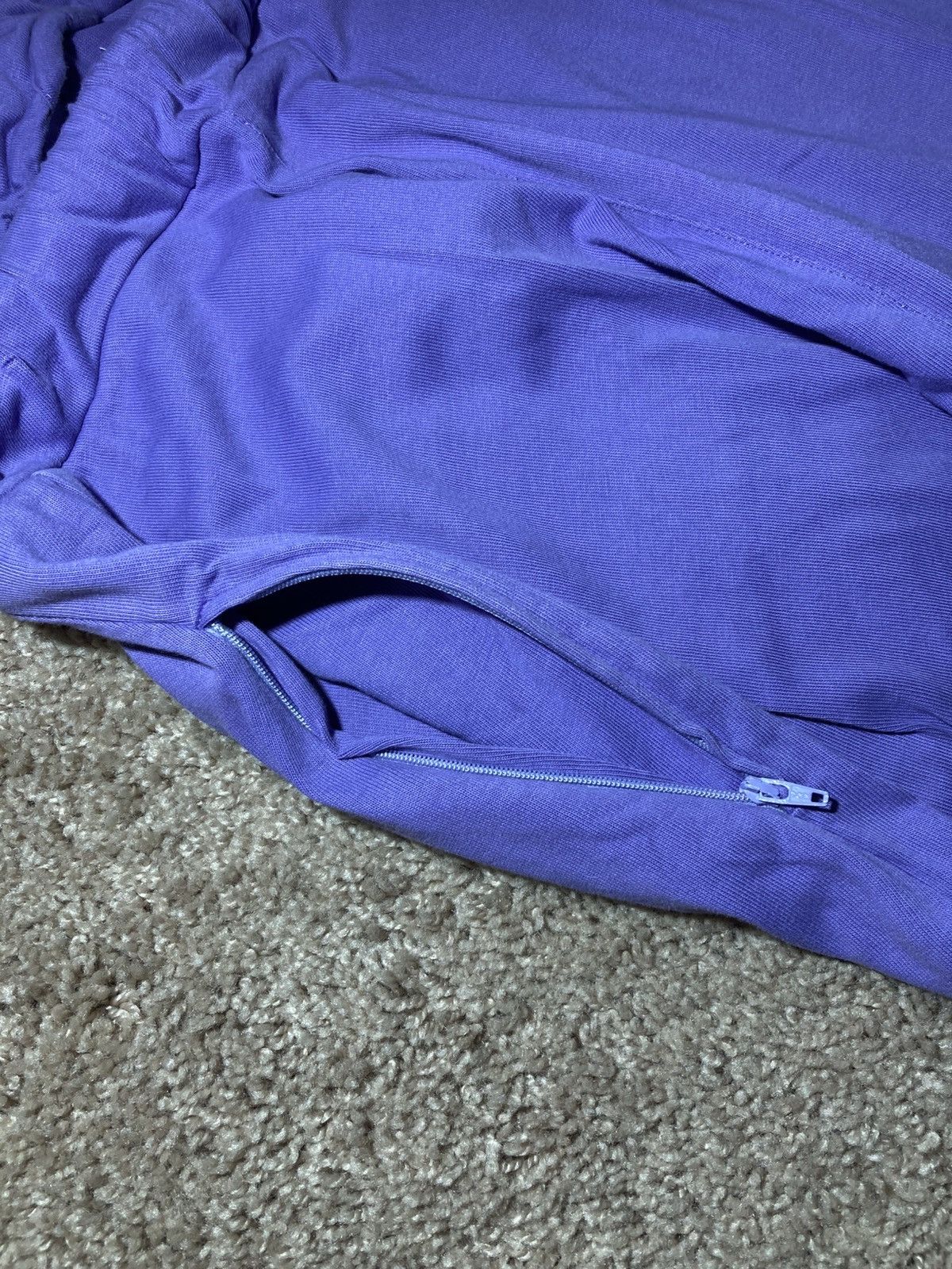 Willy Chavarria SS18 Willy Chavarria Satin Panel Sweats 2018 Small Cruising Size US 30 / EU 46 - 7 Thumbnail